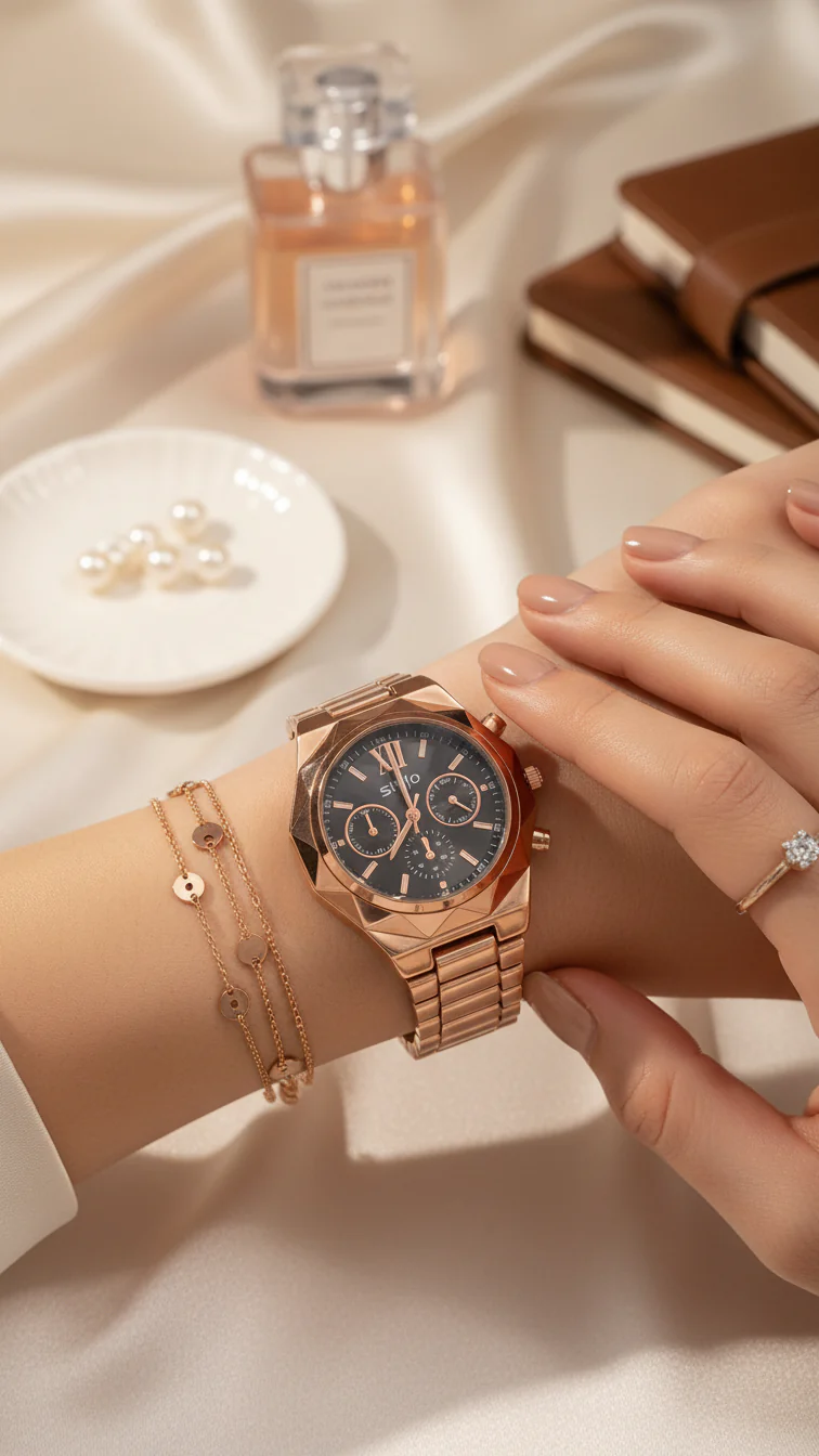 Champagne Ladies Watch J33457