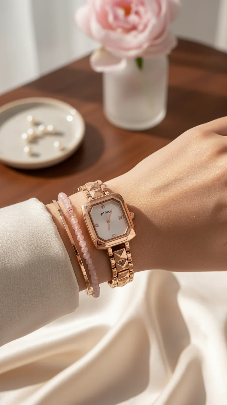 Champagne Ladies Watch J33458