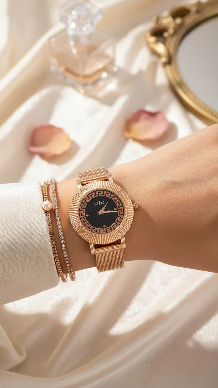 Champagne Ladies Watch J33462