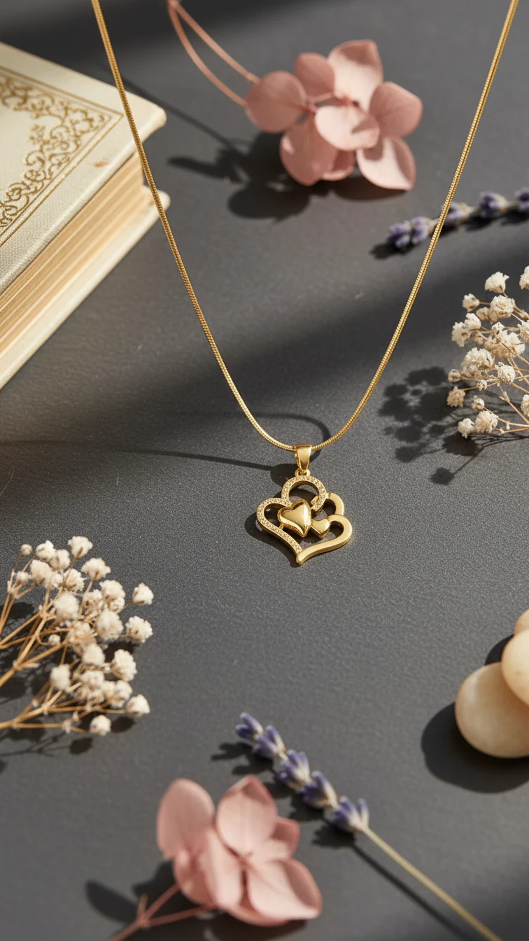 Champagne Pendant J42980