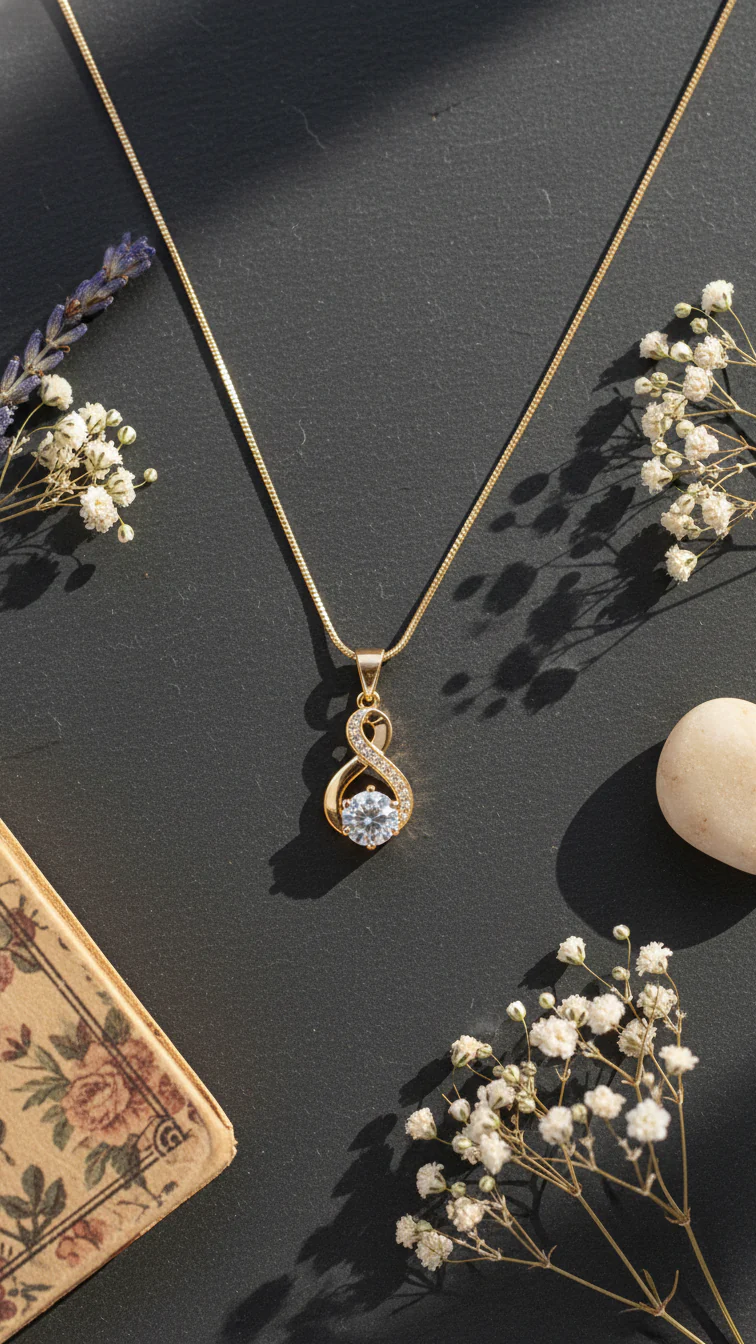 Champagne Pendant J42981
