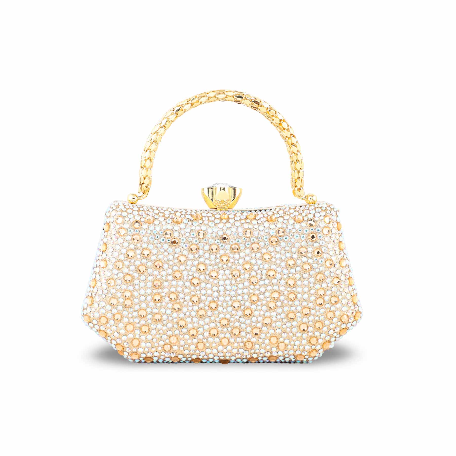 ChamPagne Women Fancy Clutch P24387 - Image 4