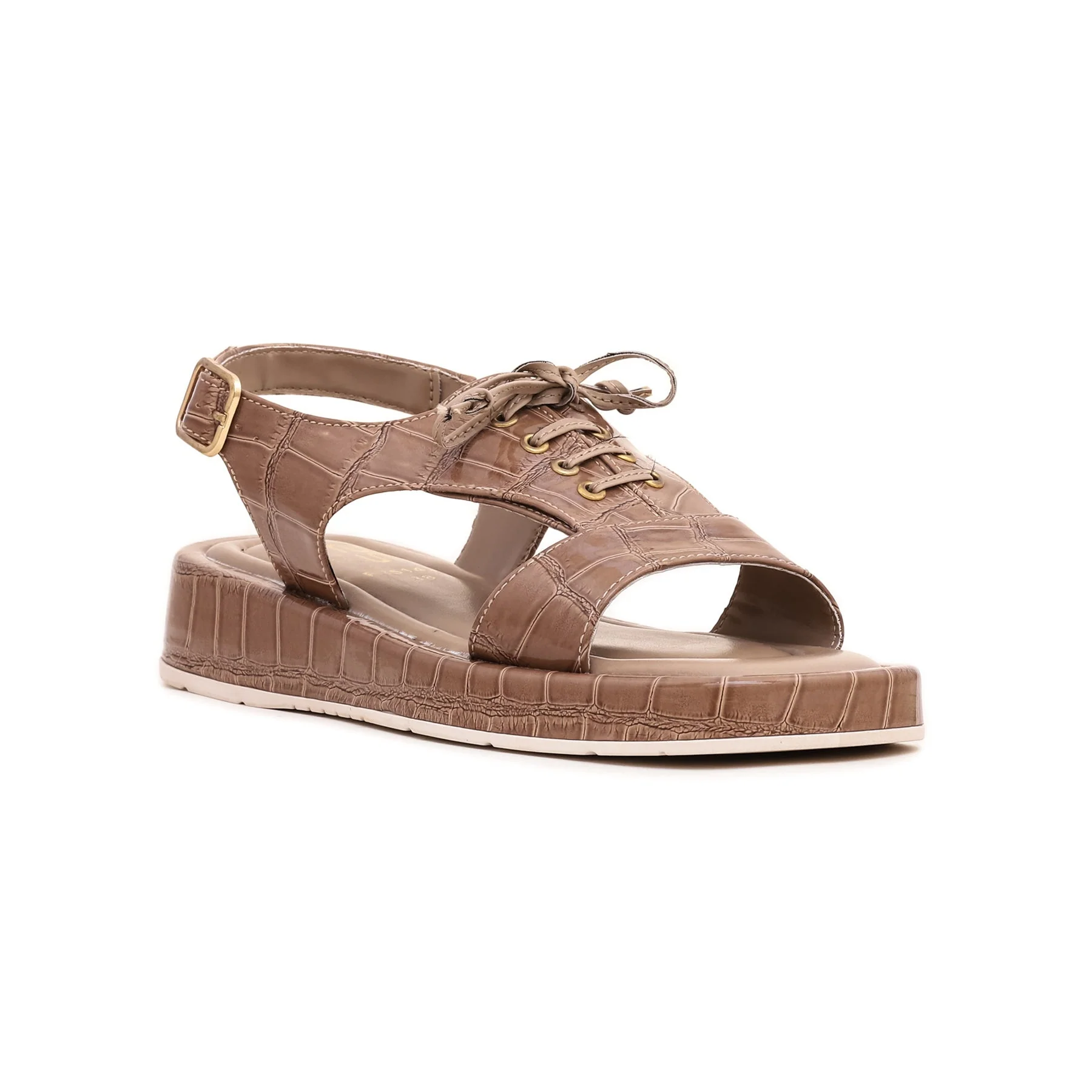 Brown Formal Sandal FR5142 - Image 2