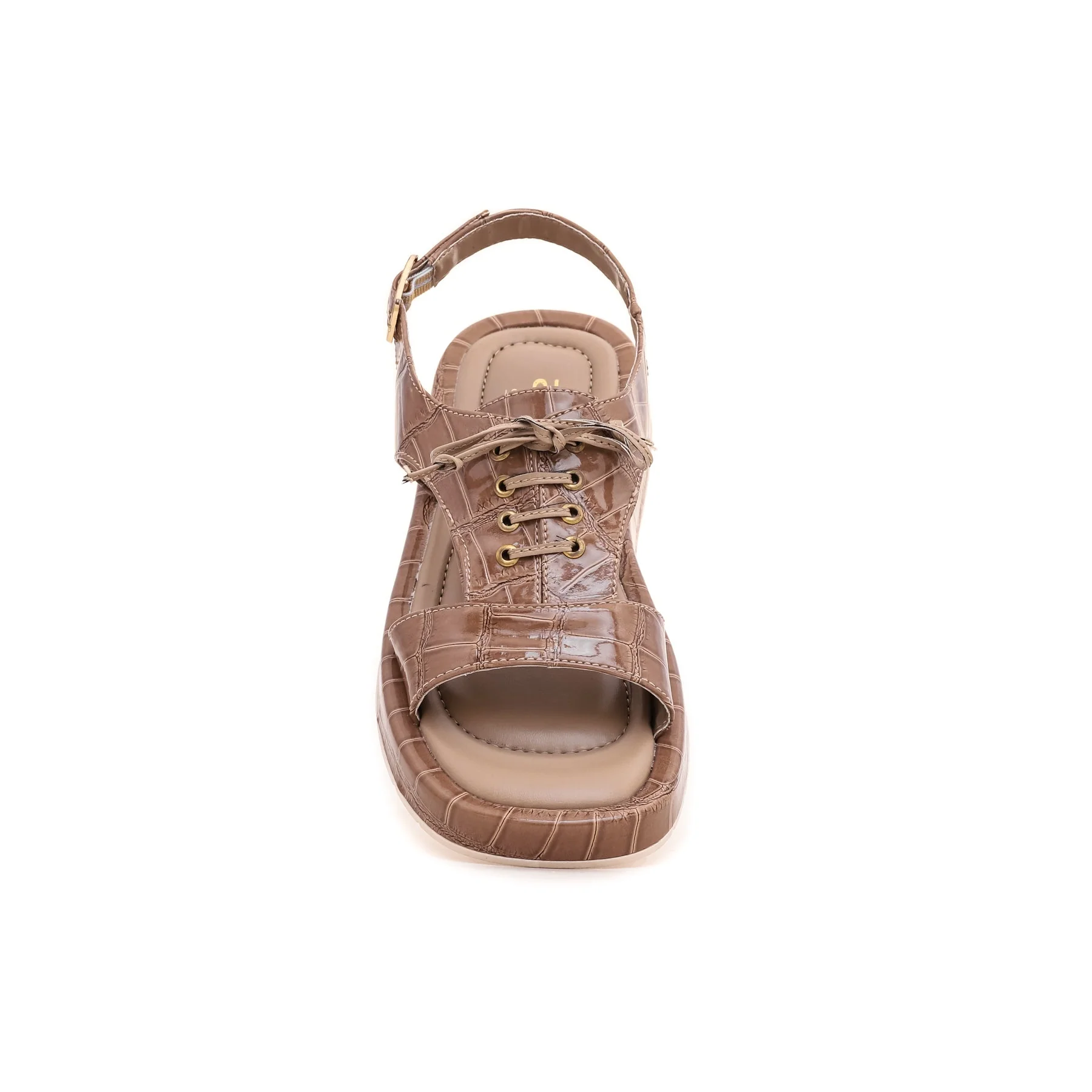 Brown Formal Sandal FR5142 - Image 3