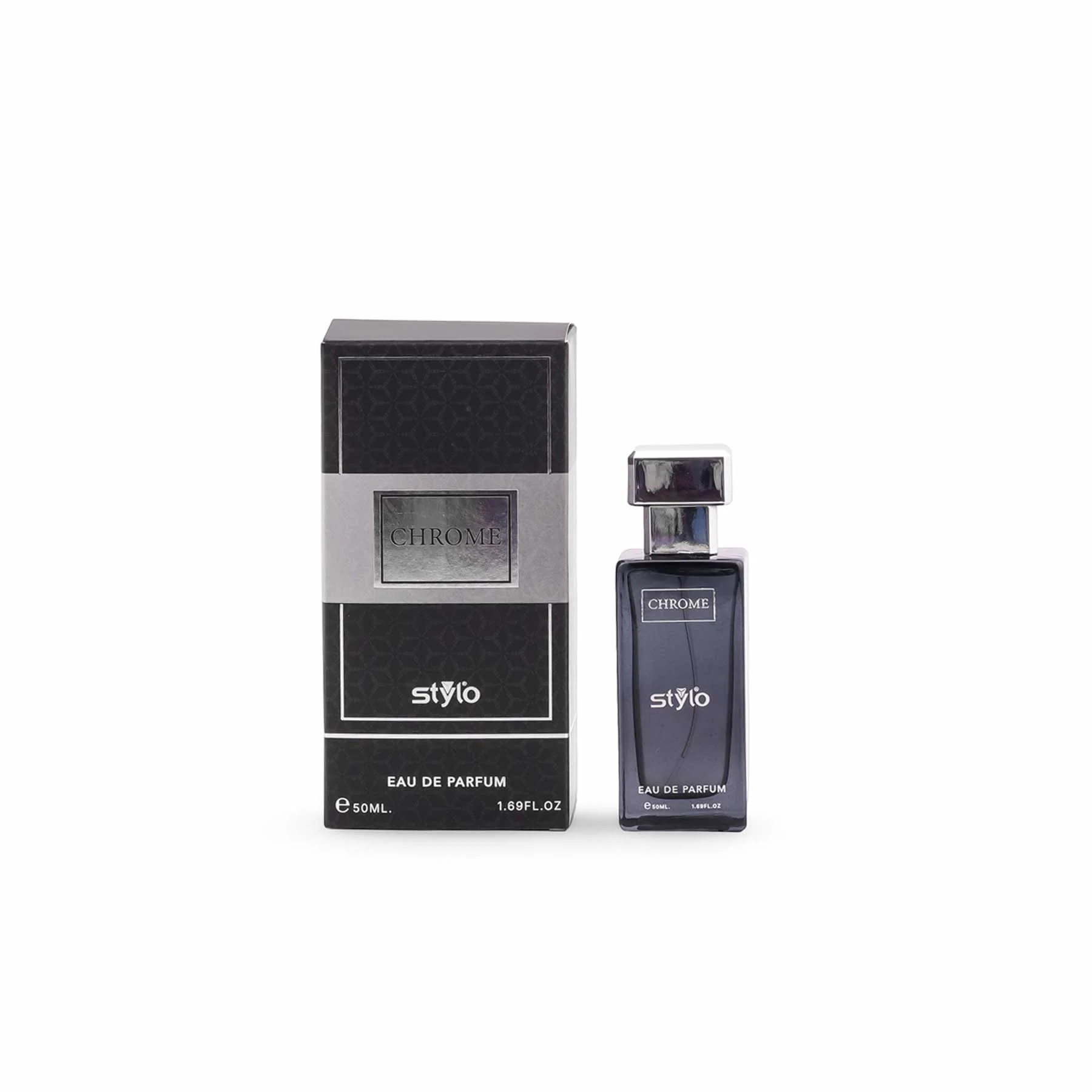 Chrome Perfume For Men PR1165 - Image 4