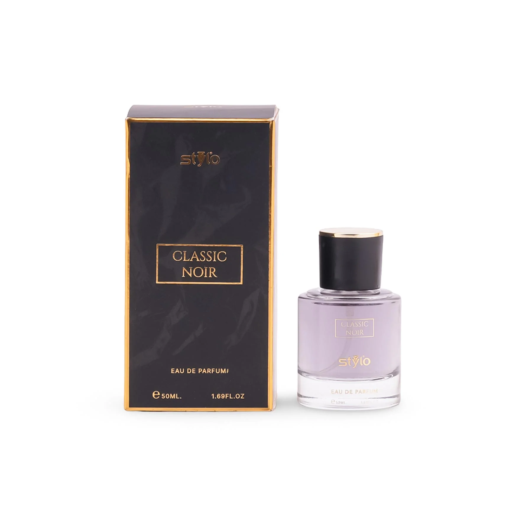 Classic Noir Perfume For Men PR1164 - Image 3