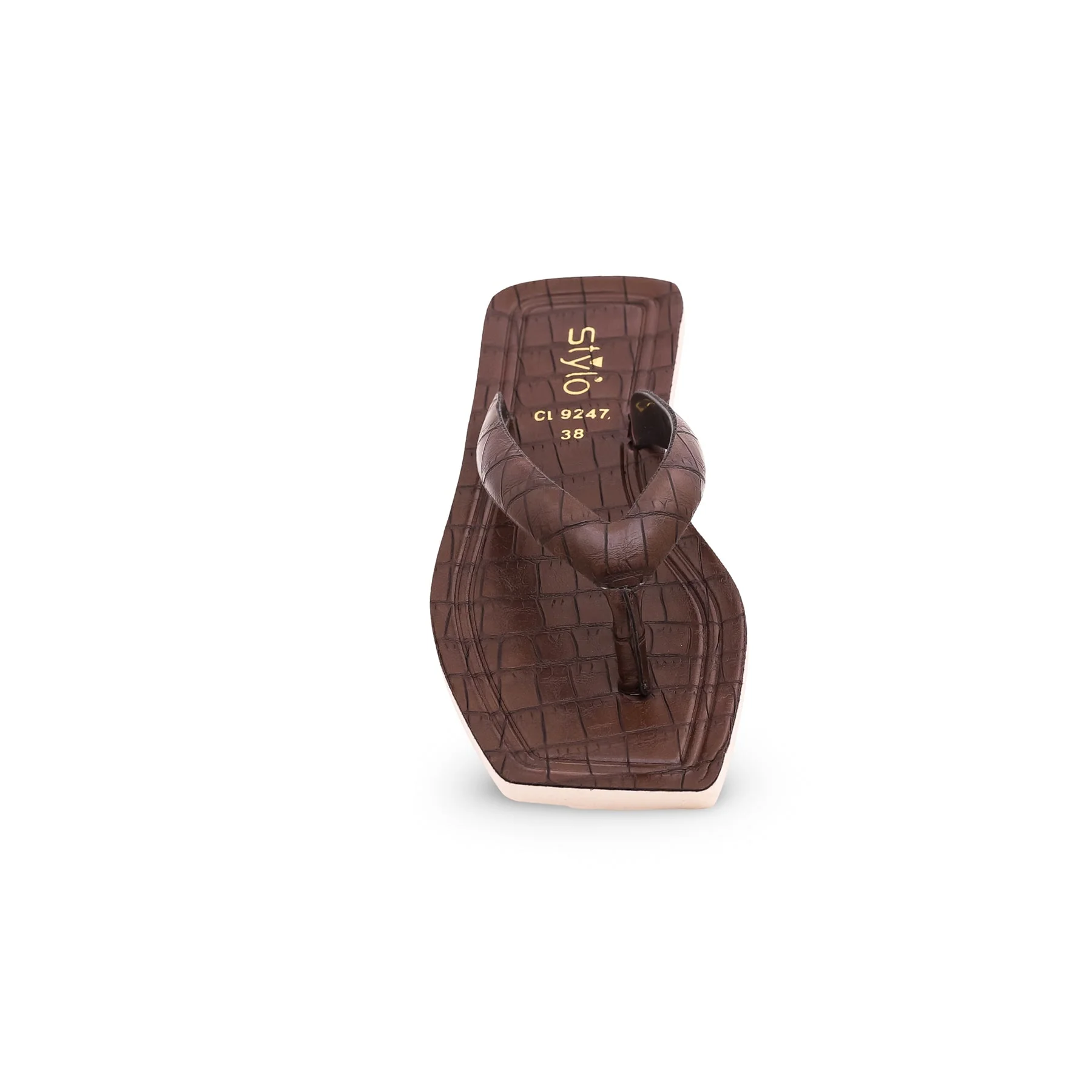 Coffee Casual Chappal CL9247 - Image 3