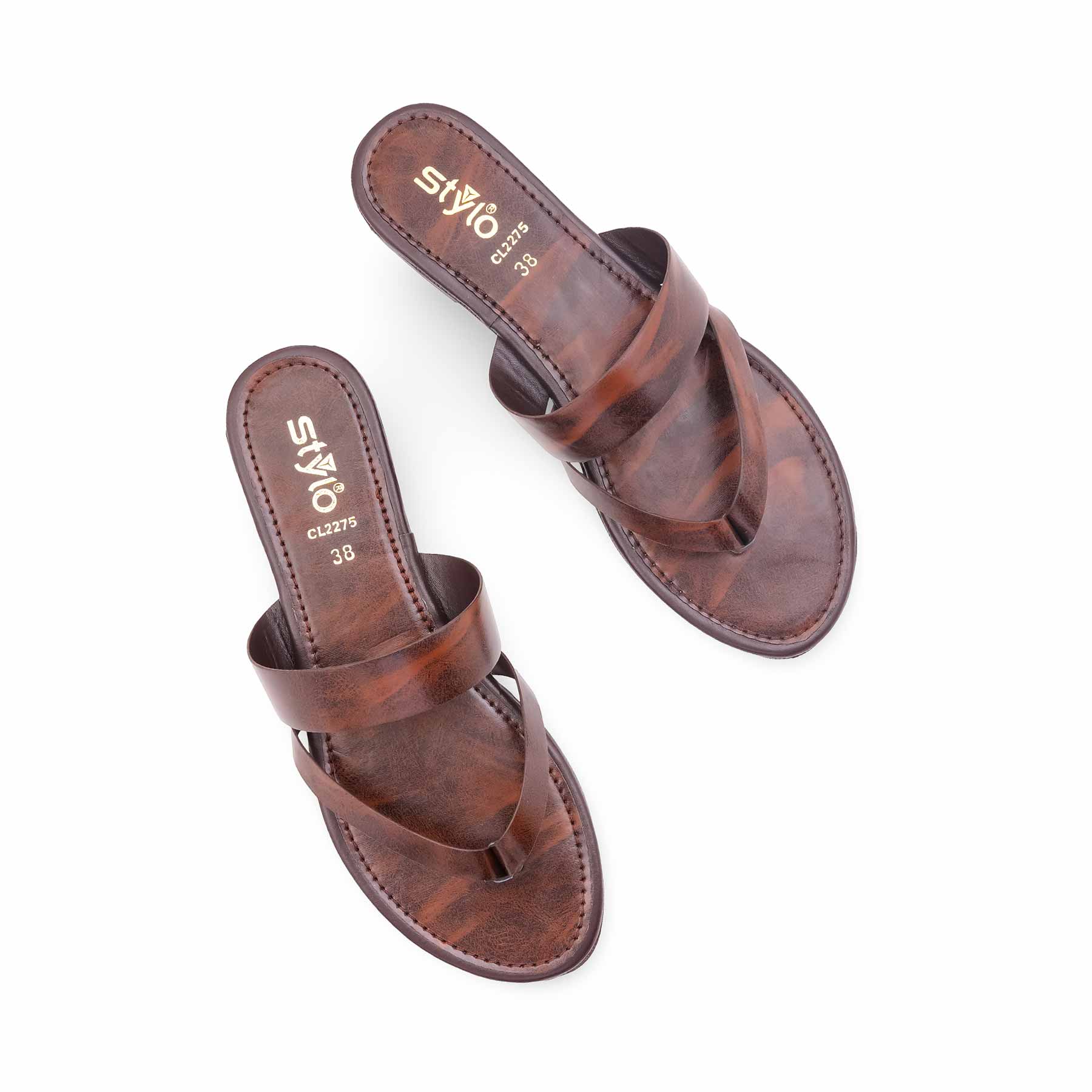 Coffee Casual Chappal For Women CL2275 - Image 5