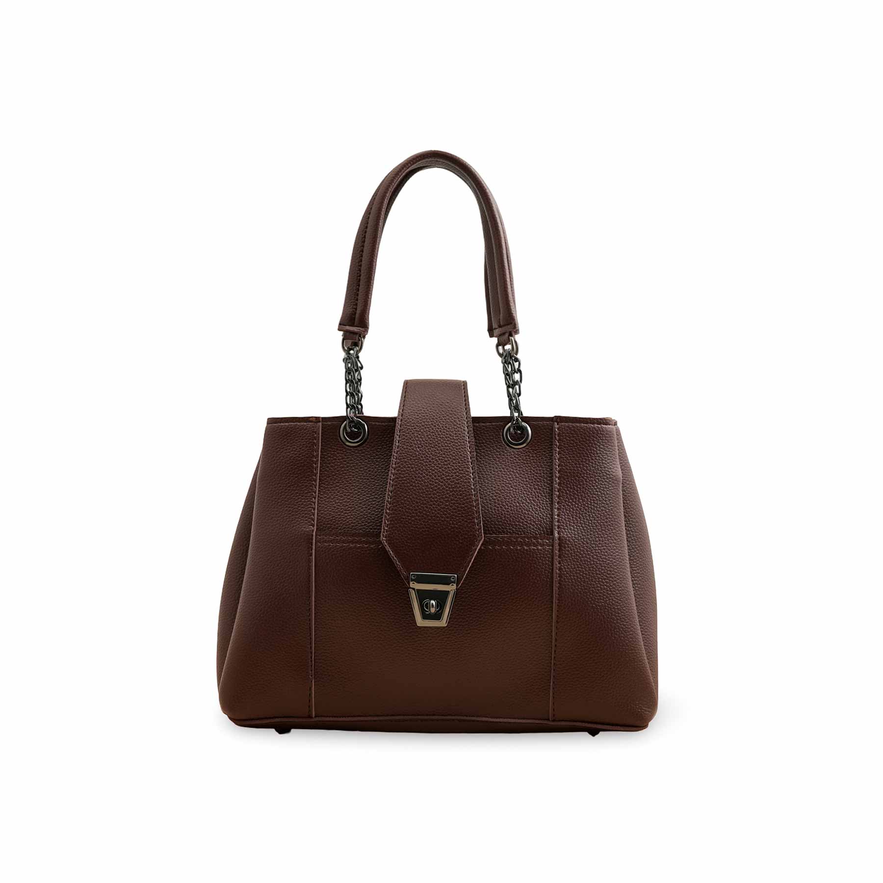 Coffee Casual Hand Bag P56241 - Image 2