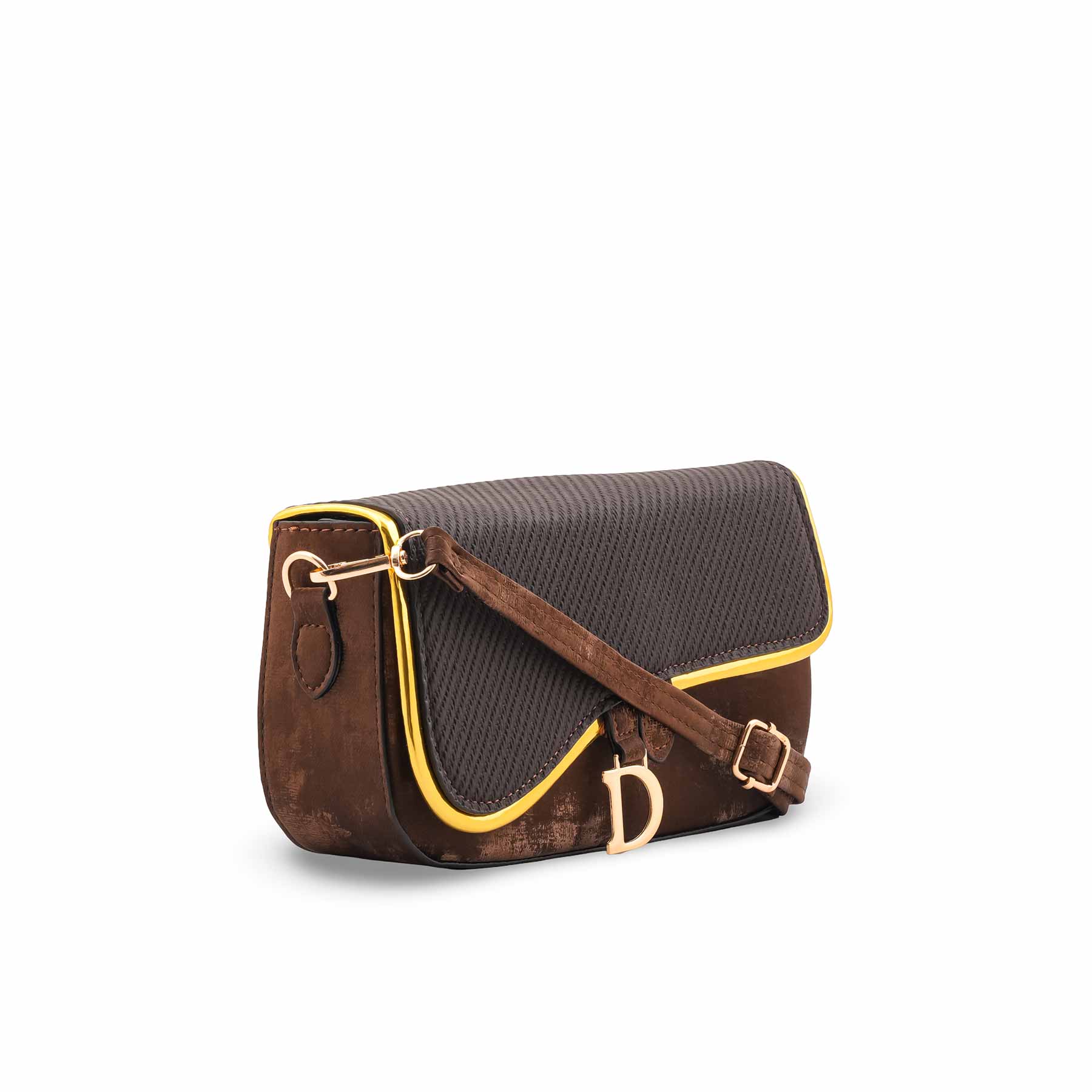 Coffee Casual Pouch For Ladies P97673 - Image 3