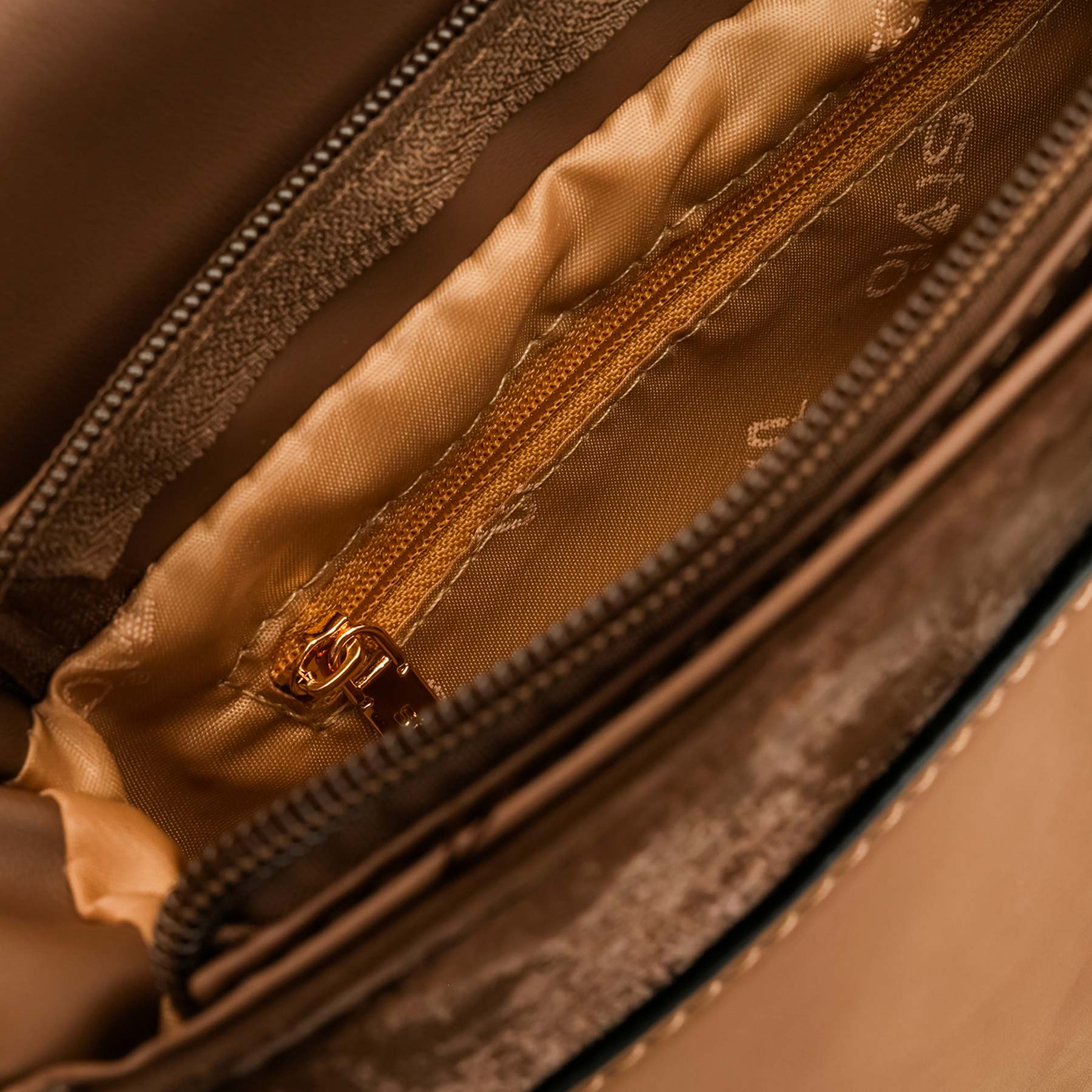 Coffee Casual Pouch For Women P97612 - Image 5