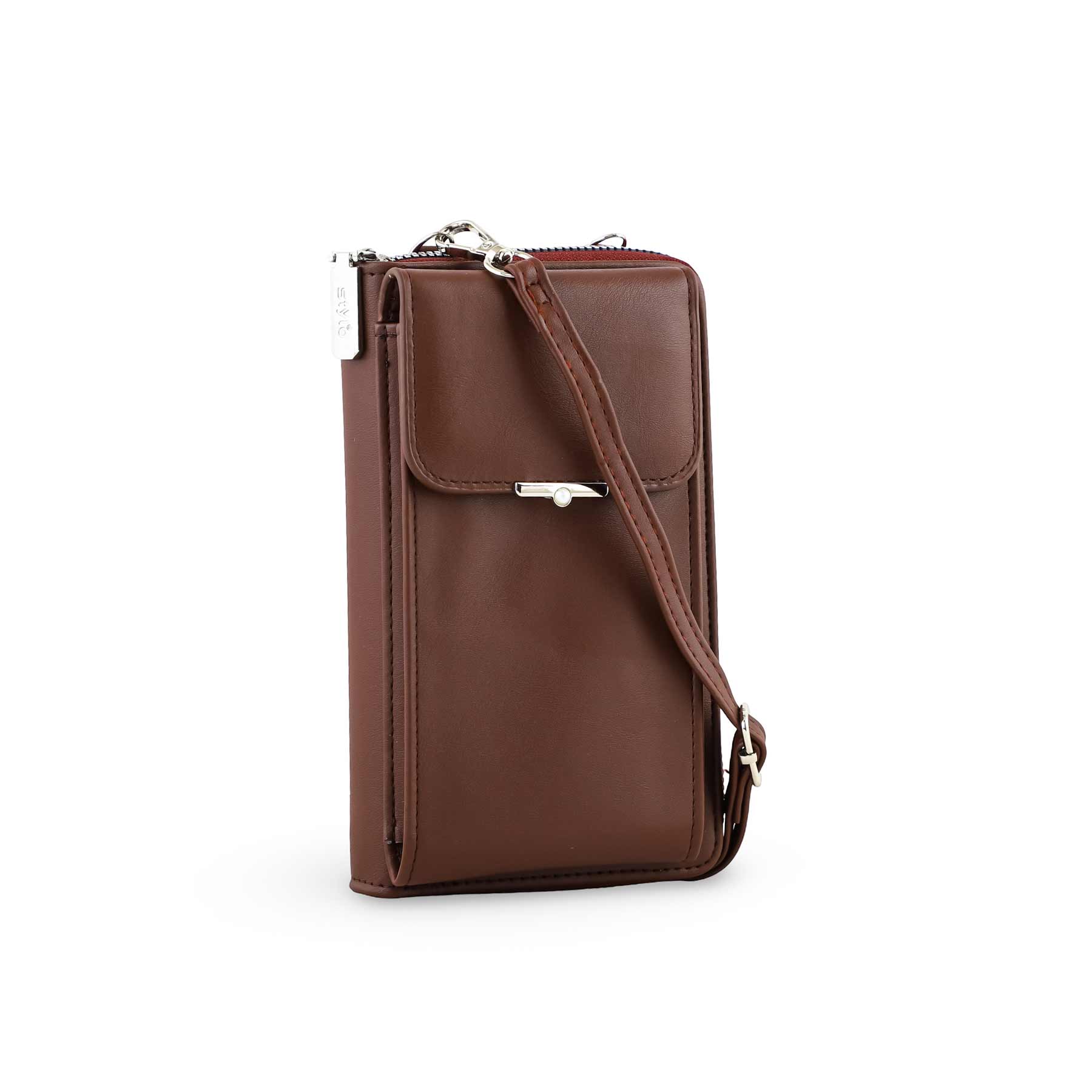 Coffee Casual Pouch For Women P97620 - Image 2