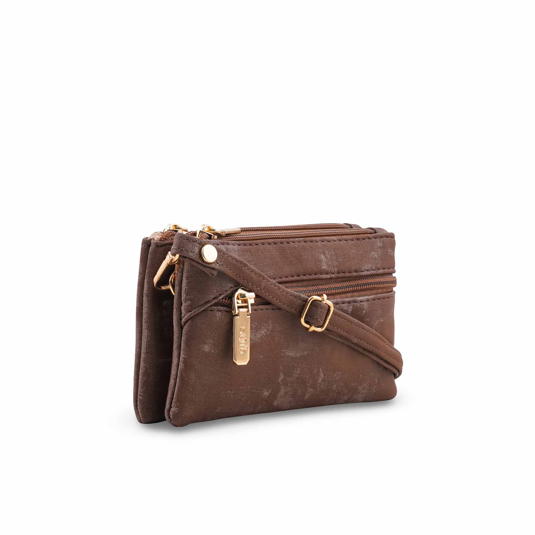 Coffee Casual Pouch For Women P97683 - Image 3