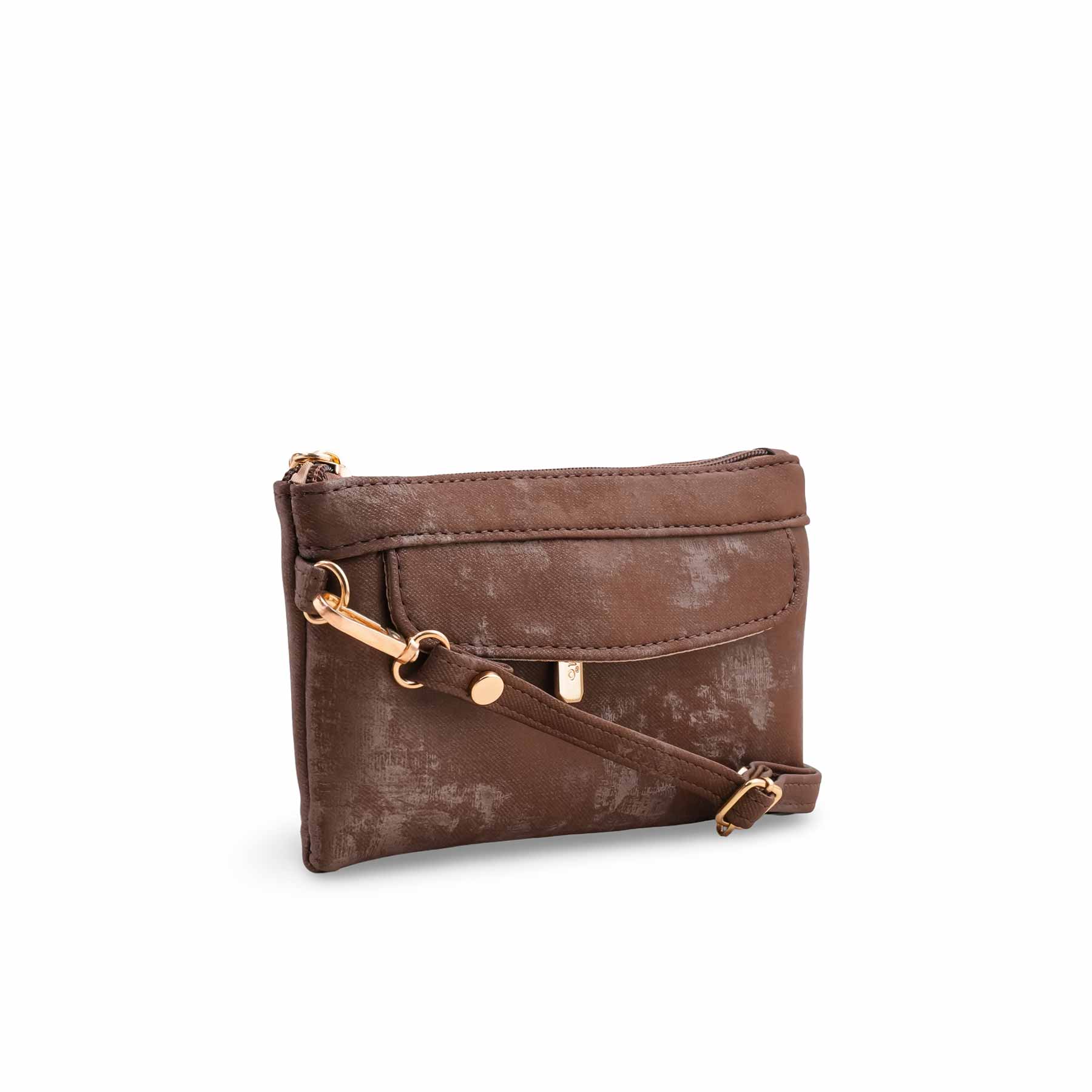 Coffee Casual Pouch For Women P97684 - Image 3