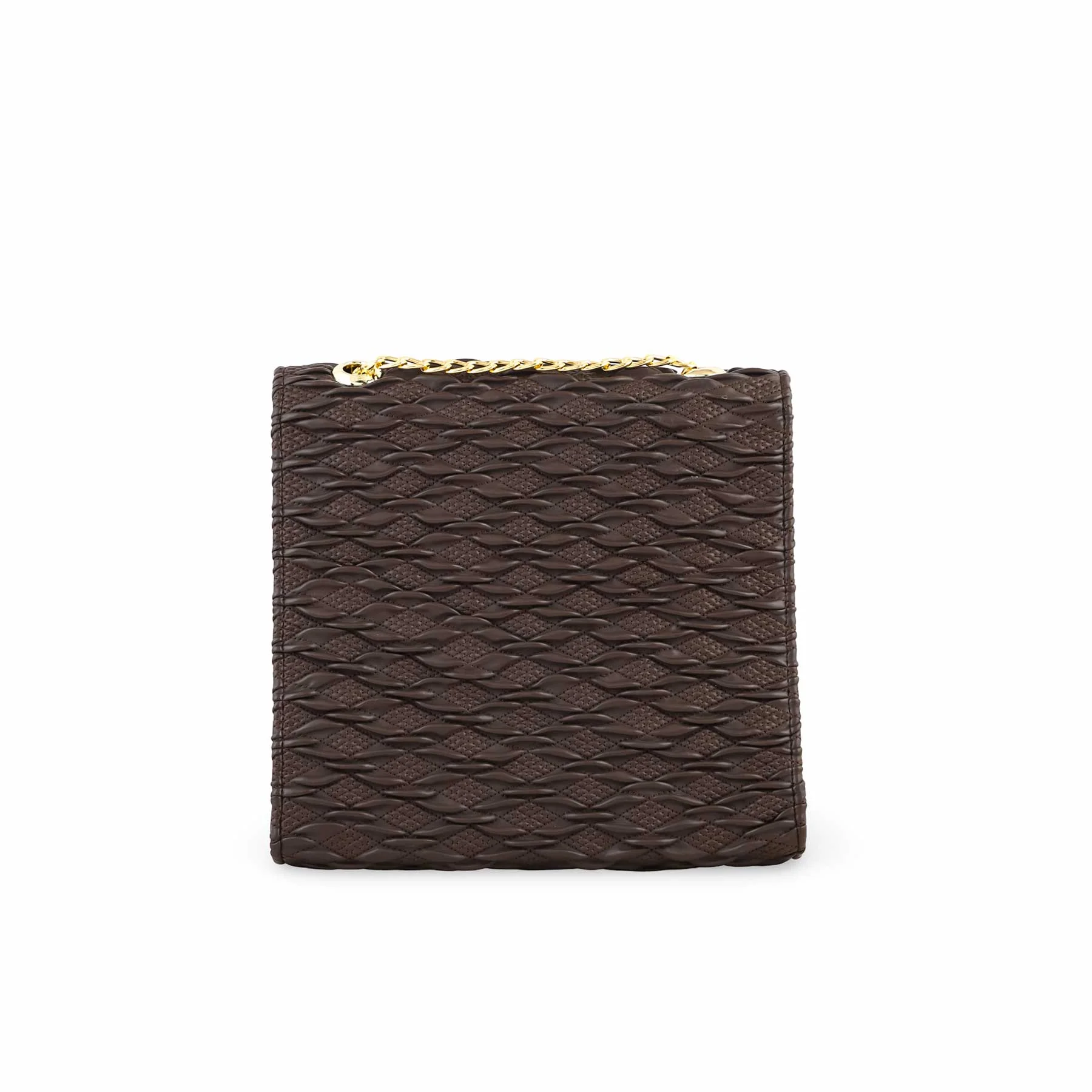Coffee Casual Shoulder Bag For Women P55658 - Image 3