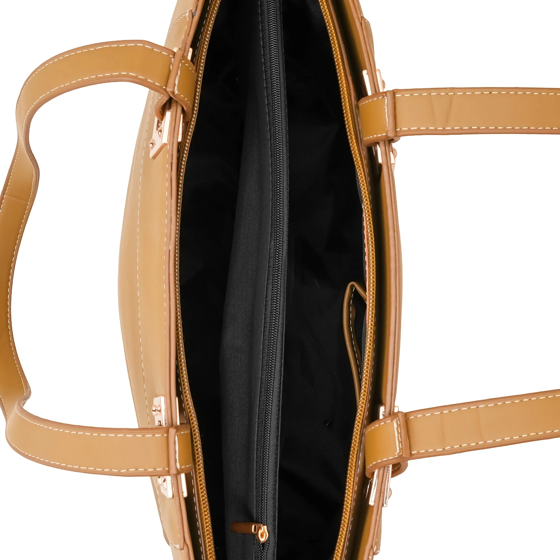 Coffee Casual Shoulder Bag For Women P55835 - Image 5