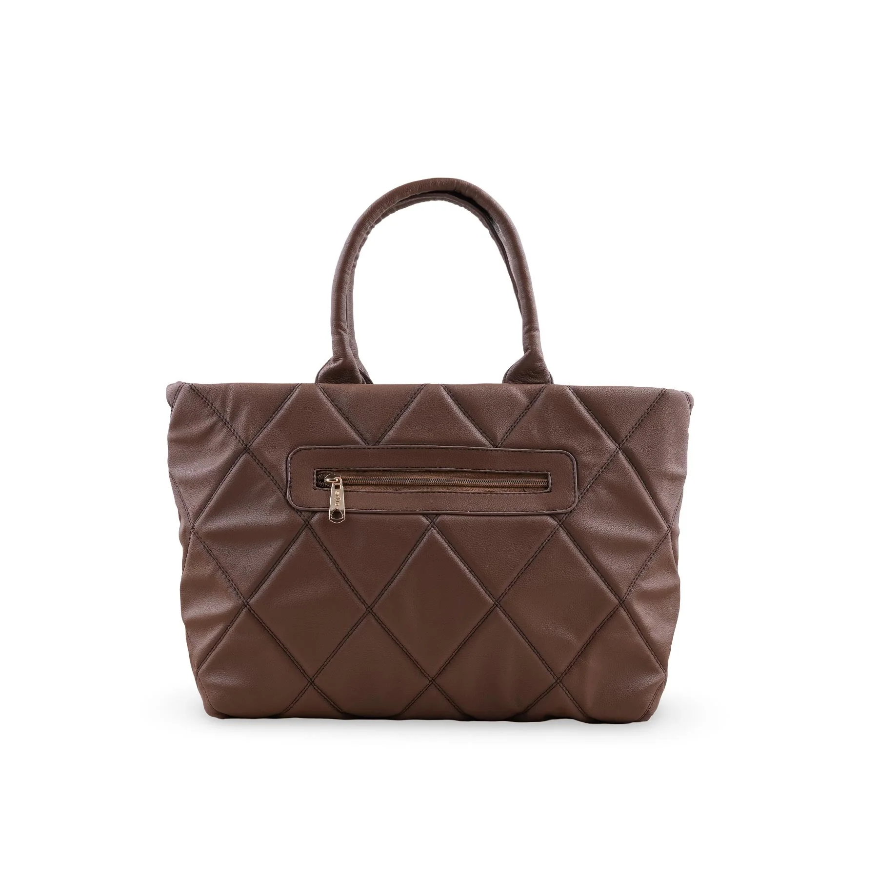 Coffee Casual Shoulder Bag For Women P55874 - Image 4