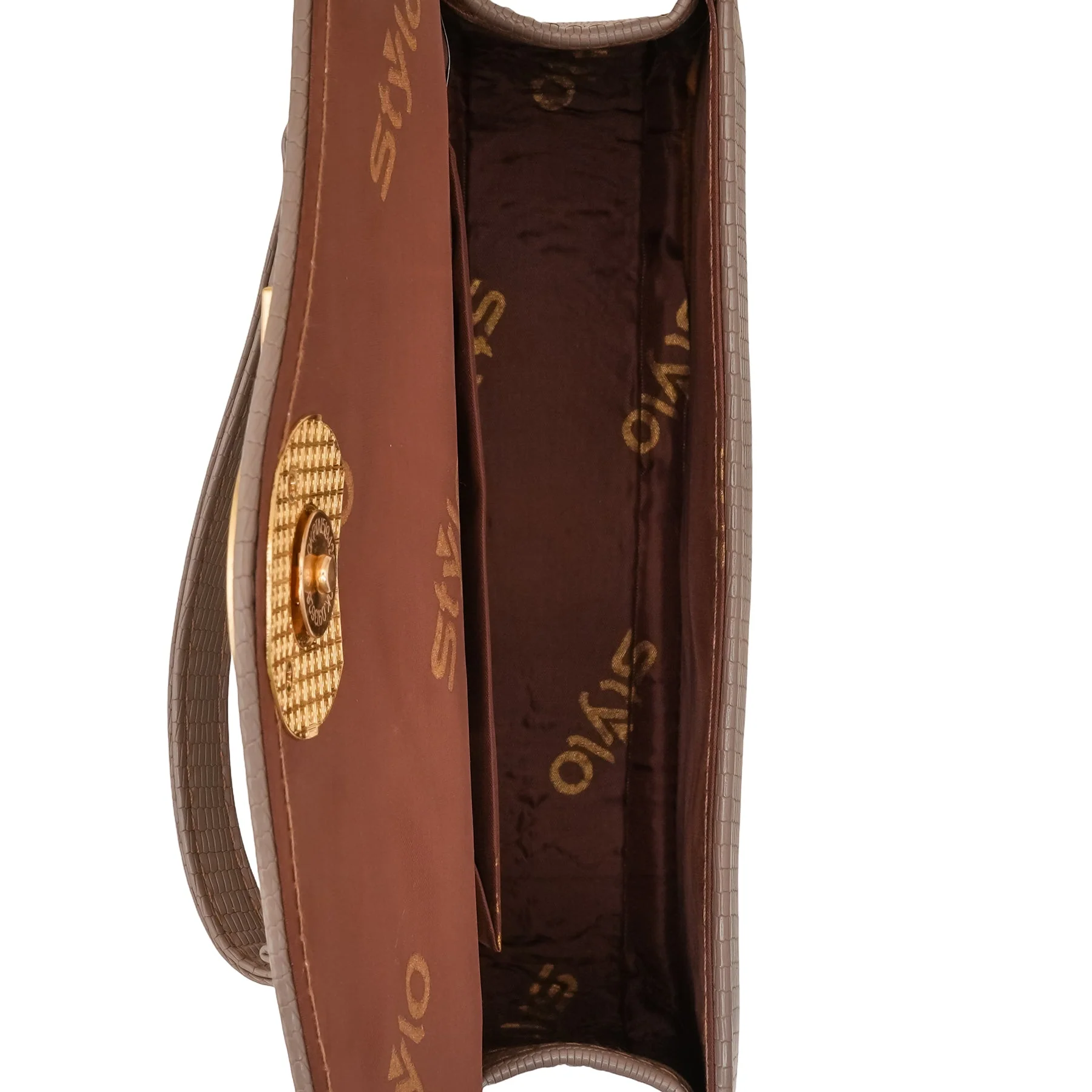 Coffee Casual Shoulder Bag For Women P56300 - Image 5