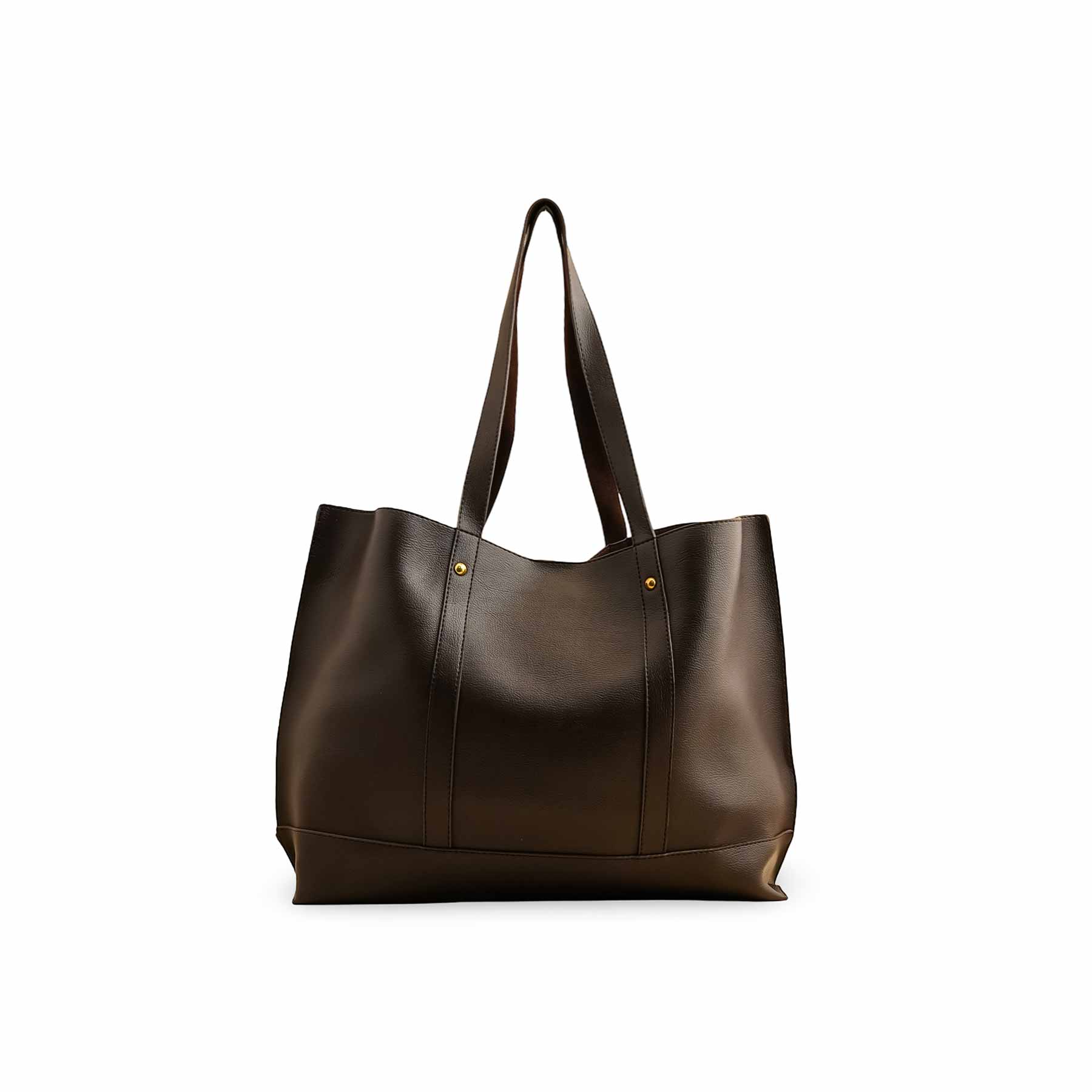 Coffee Casual Shoulder Bag P55748 - Image 2