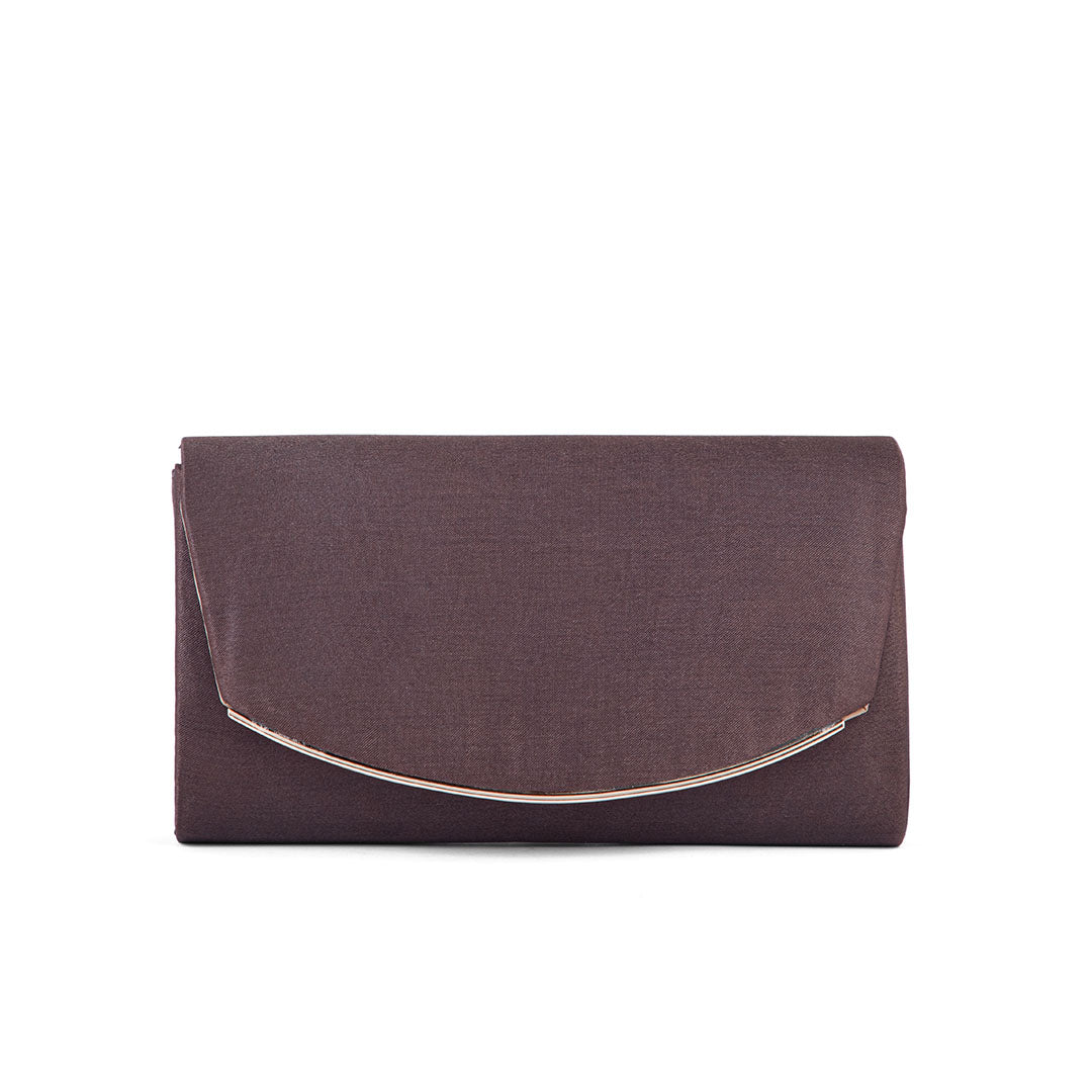 Coffee Fancy Clutch P24148 - Image 2