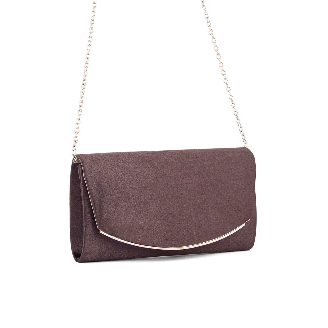 Coffee Fancy Clutch P24148 - Image 3