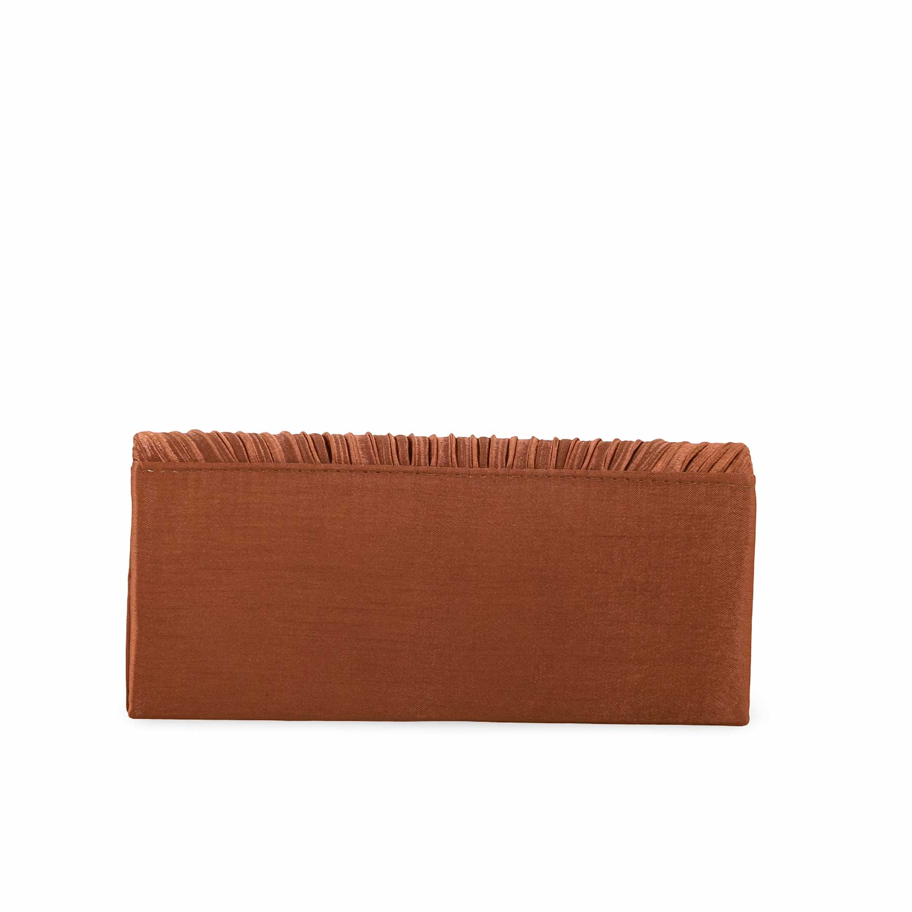 Coffee Fancy Clutch P24151 - Image 4