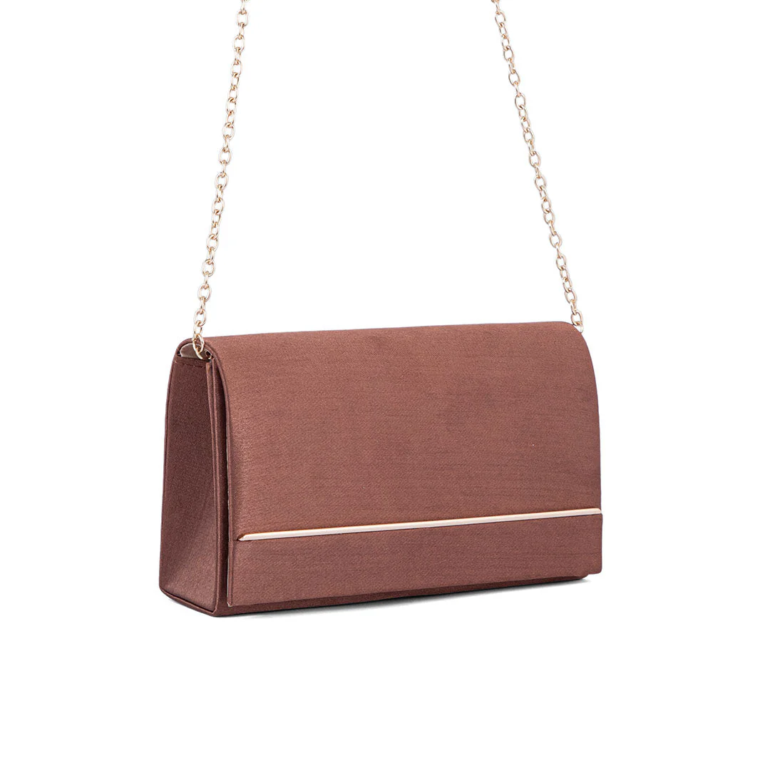Coffee Fancy Clutch P24153 - Image 2