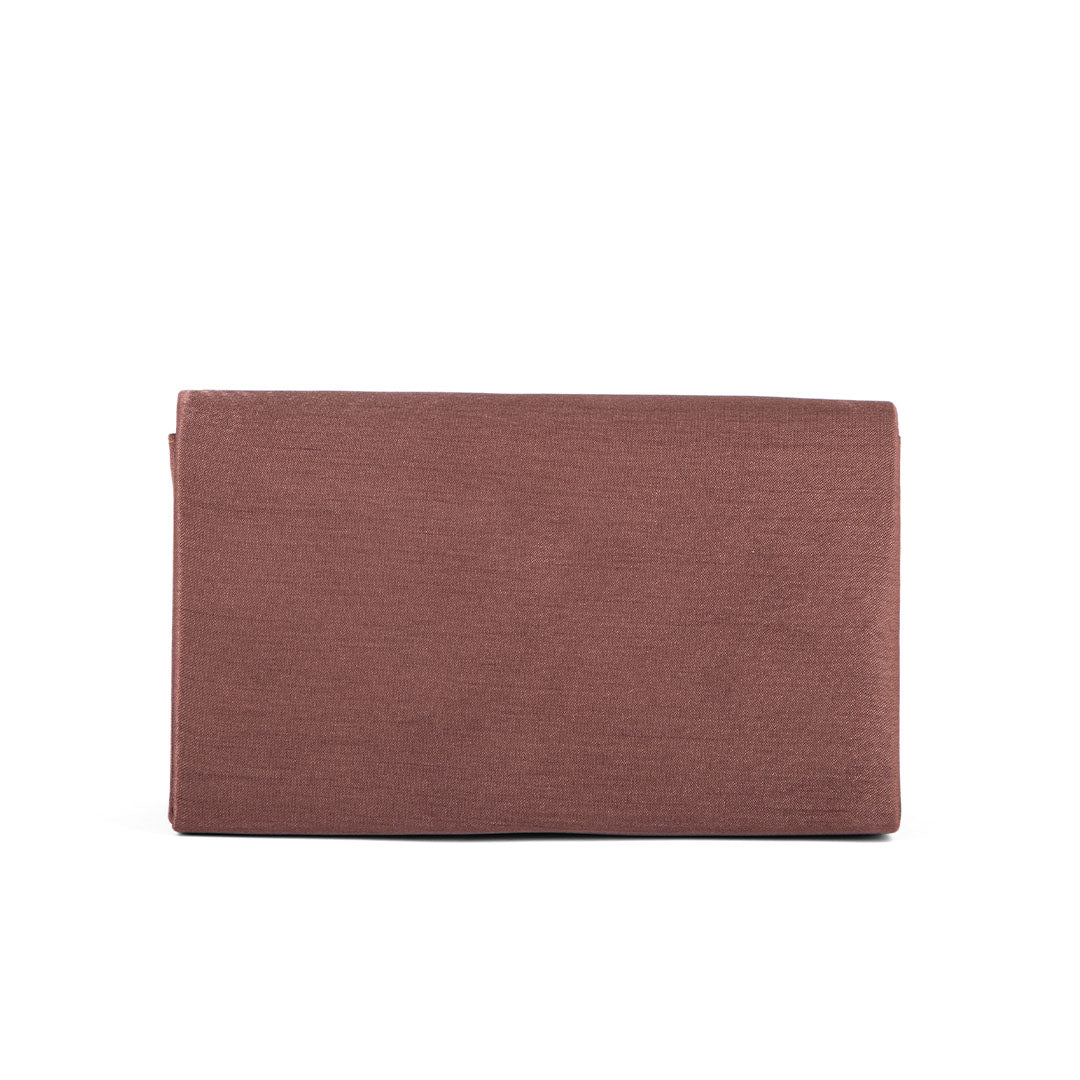 Coffee Fancy Clutch P24153 - Image 3
