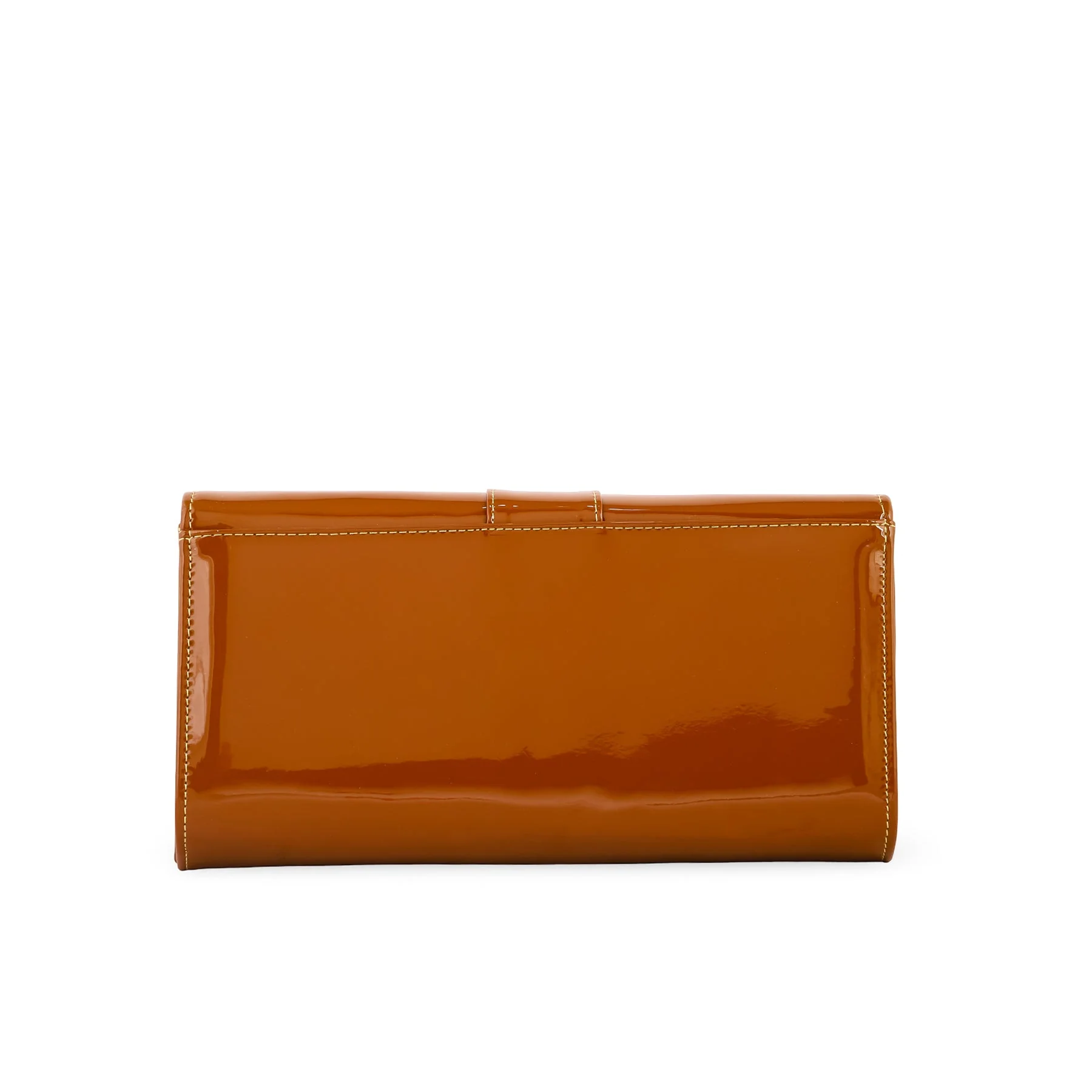 Coffee Formal Clutch For Women P24209 - Image 4
