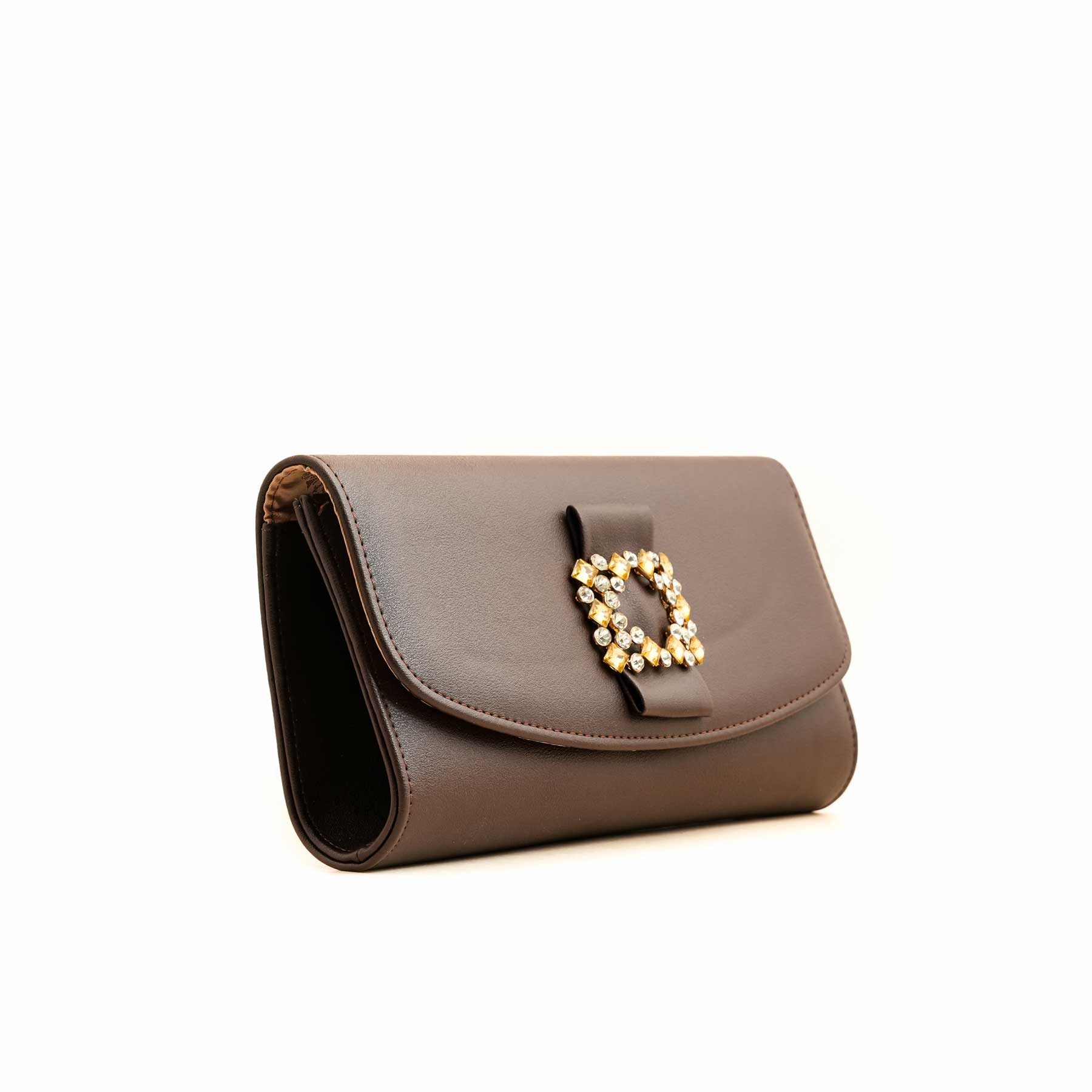 Coffee Formal Clutch P24216 - Image 2