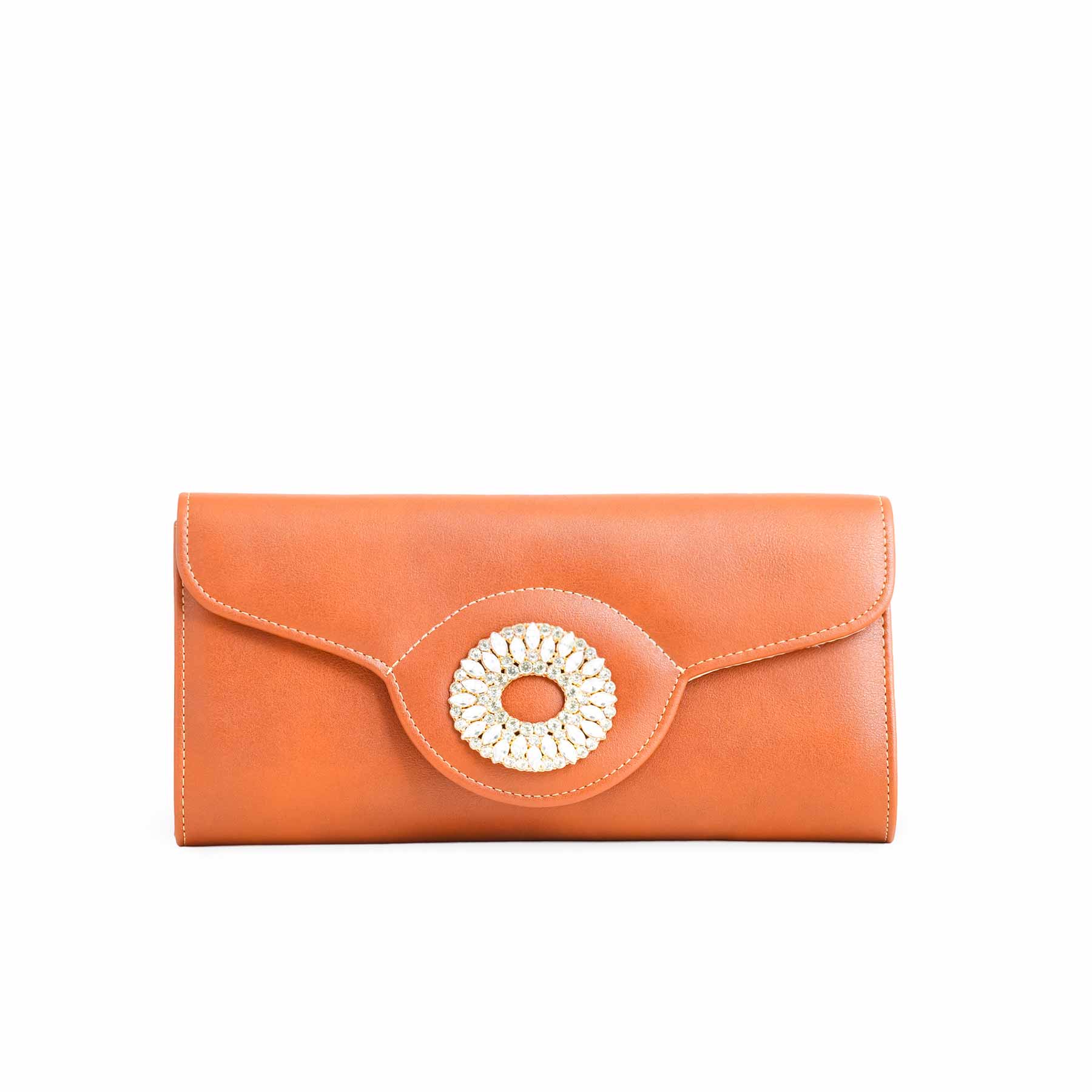 Coffee Formal Clutch P24217 - Image 2