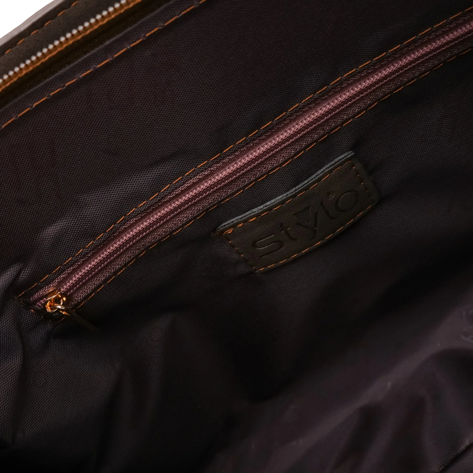Coffee Formal Hand Bag For Women P55870 - Image 7