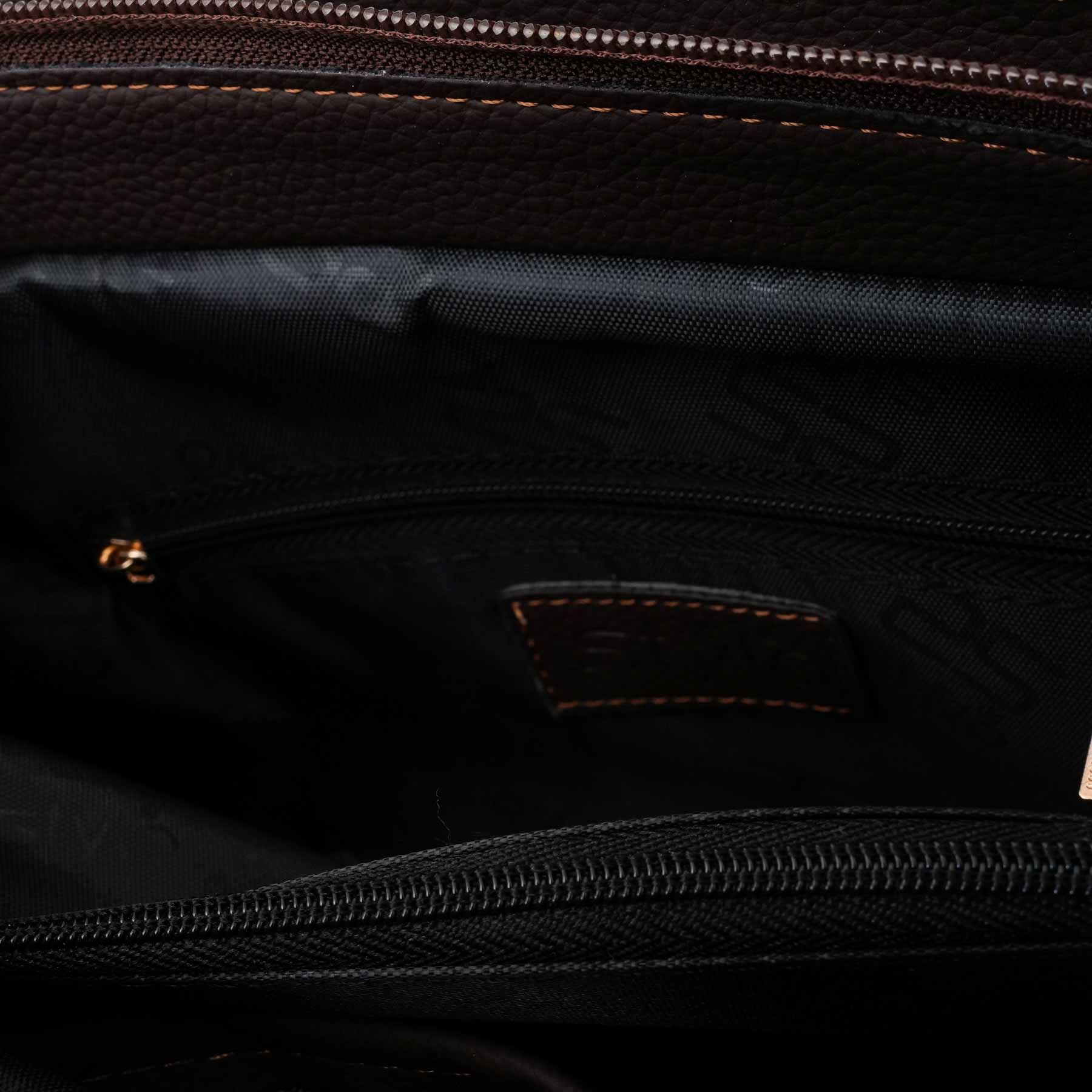 Coffee Formal Hand Bag For Women P55894 - Image 6