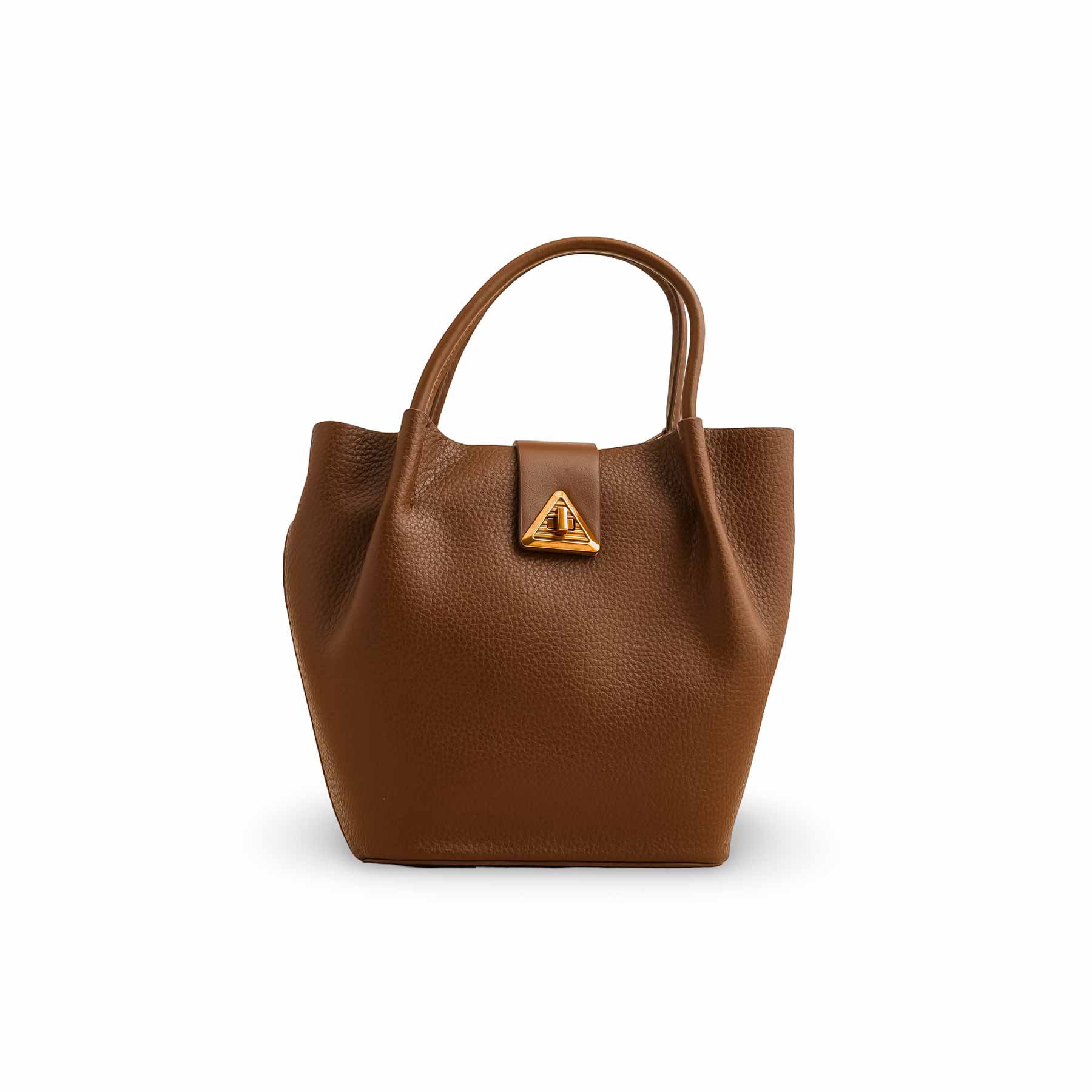 Coffee Formal Hand Bag P36355 - Image 2