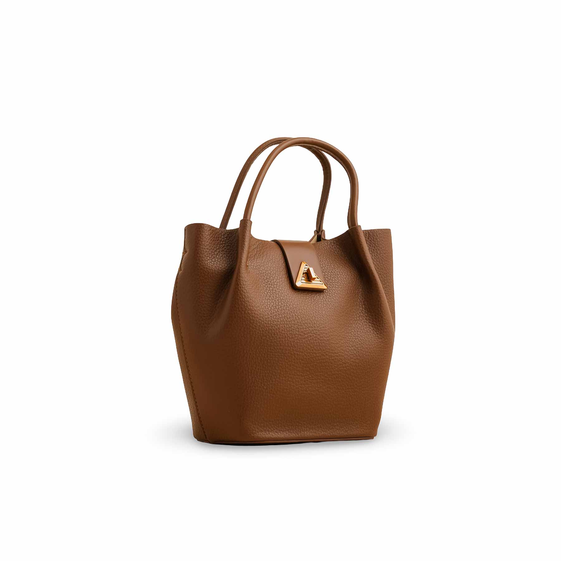 Coffee Formal Hand Bag P36355 - Image 3