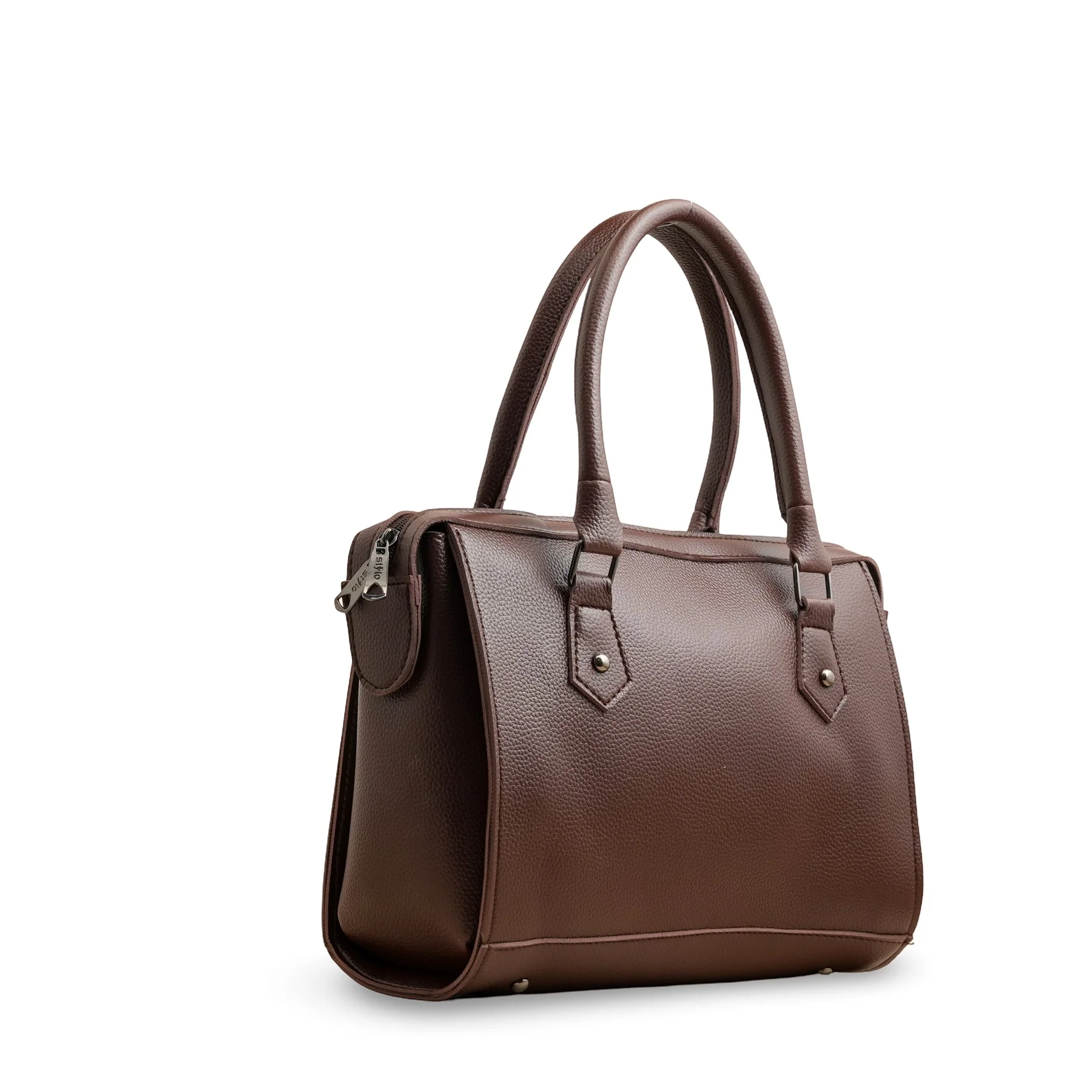 Coffee Formal Hand Bag P56243 - Image 3