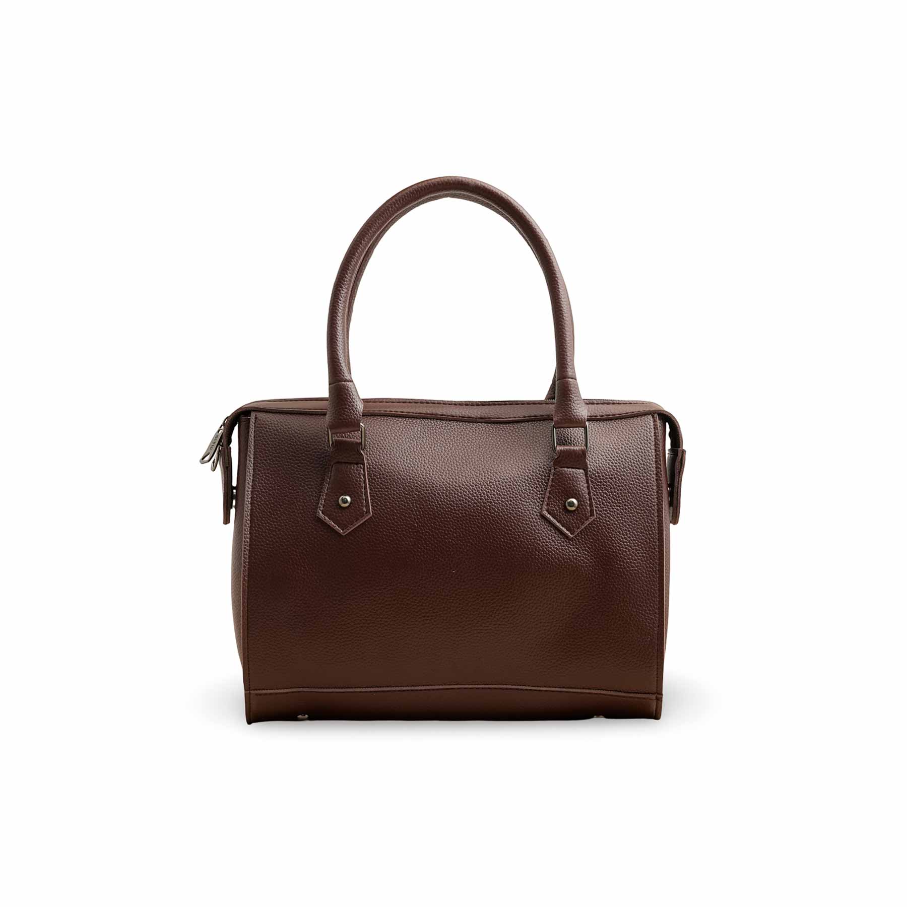 Coffee Formal Hand Bag P56243 - Image 4