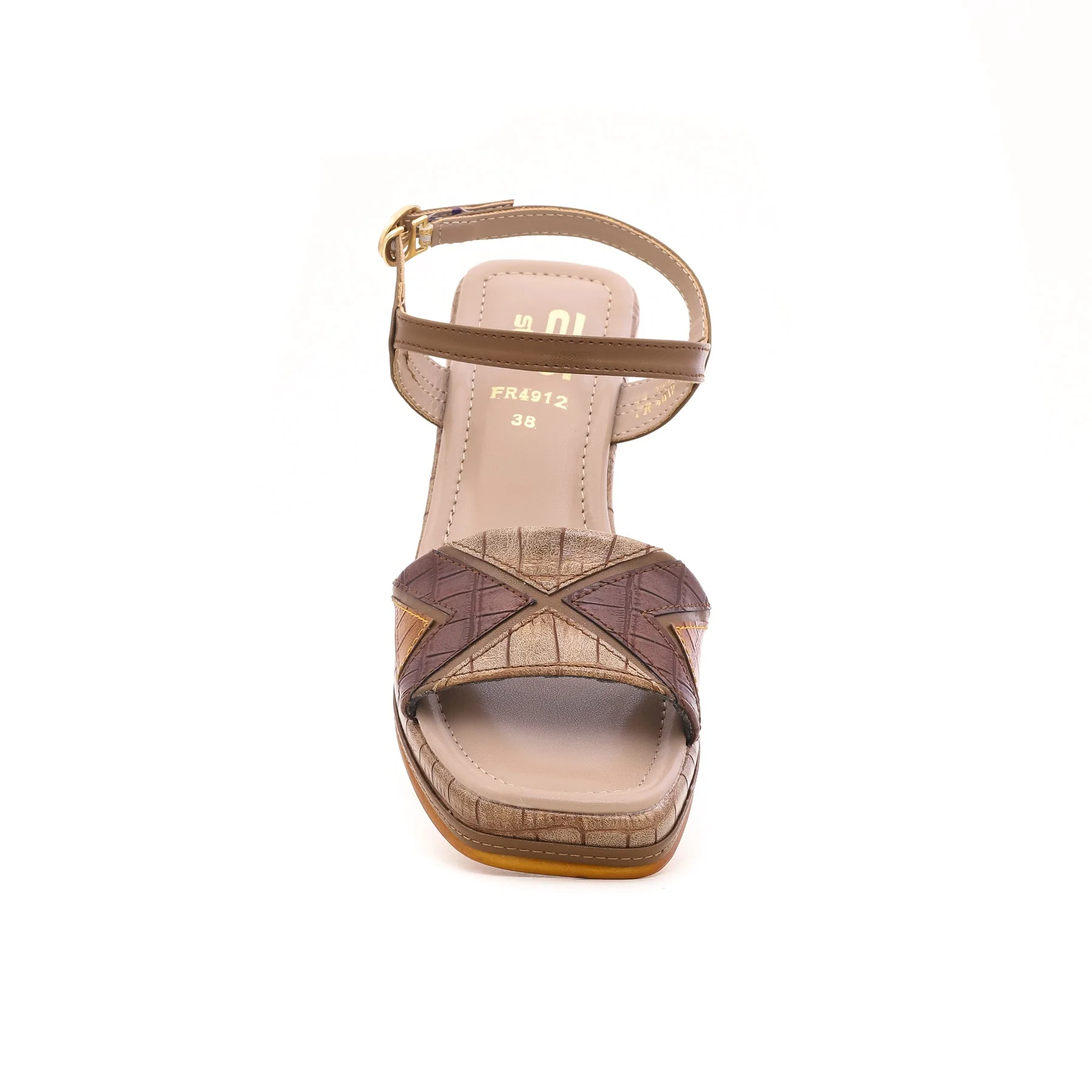 Coffee Formal Sandal FR4912 - Image 3