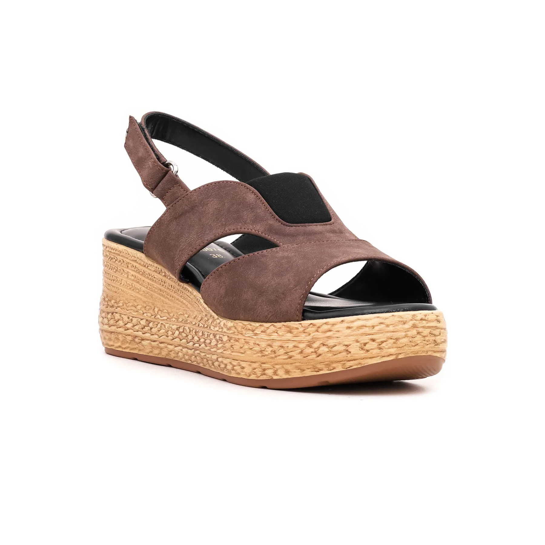 Coffee Formal Sandal PU0076 - Image 2