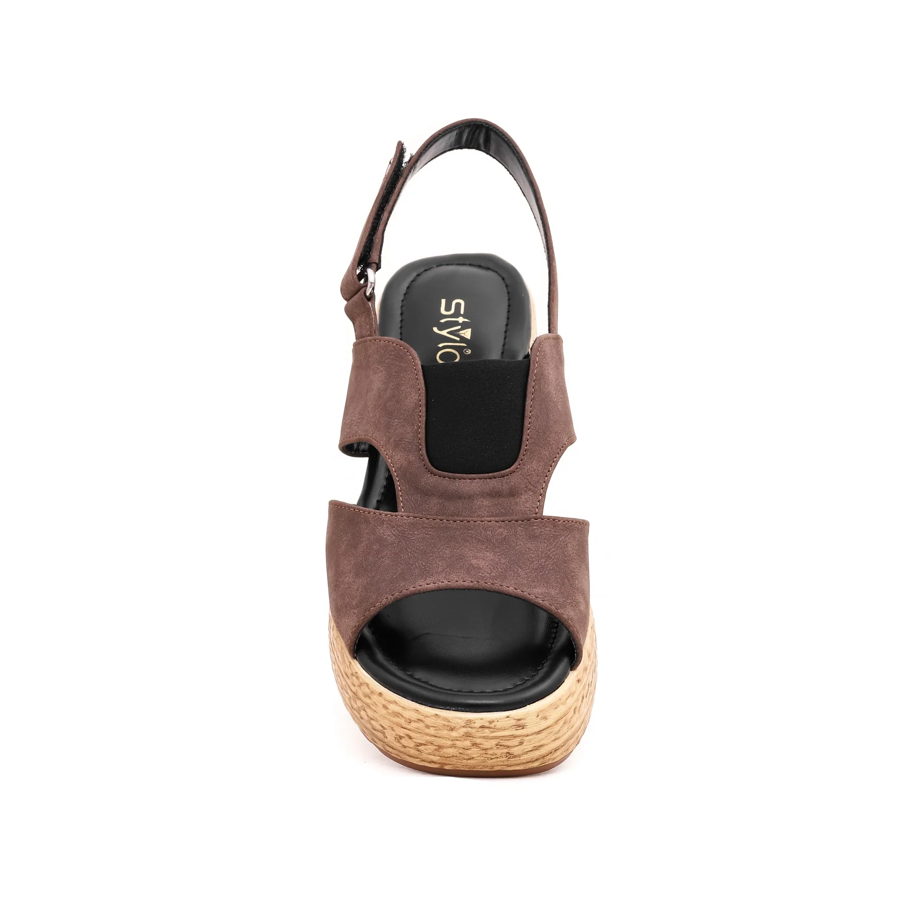 Coffee Formal Sandal PU0076 - Image 3