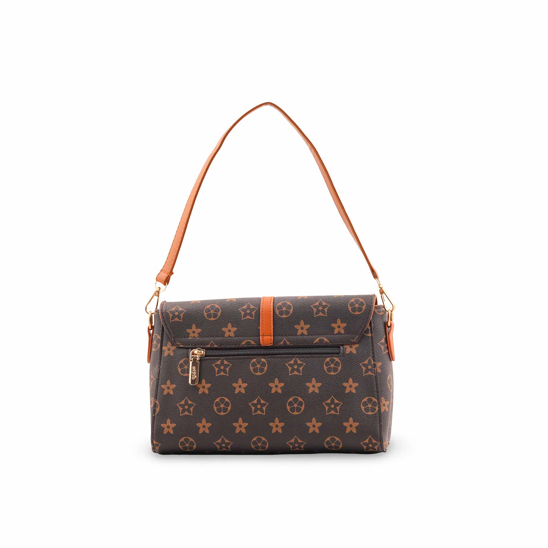 Coffee Formal Shoulder Bag For Ladies P36540 - Image 4