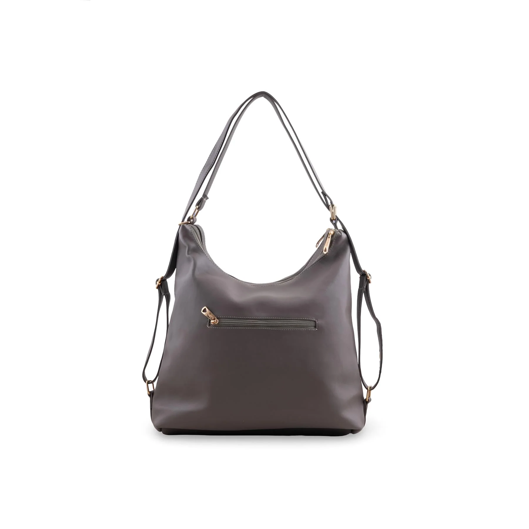 Coffee Formal Shoulder Bag For Ladies P55891 - Image 2
