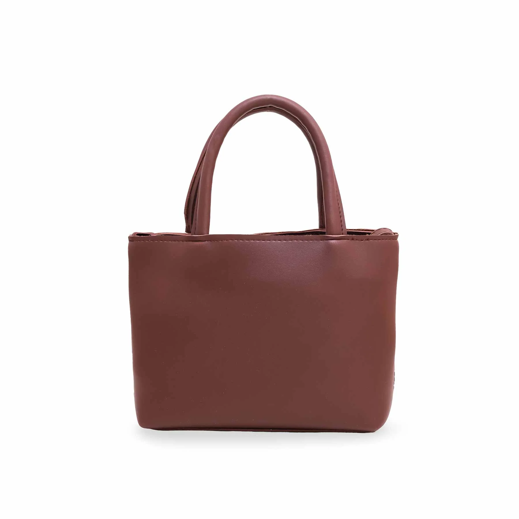 Coffee Formal Shoulder Bags P56119 - Image 3