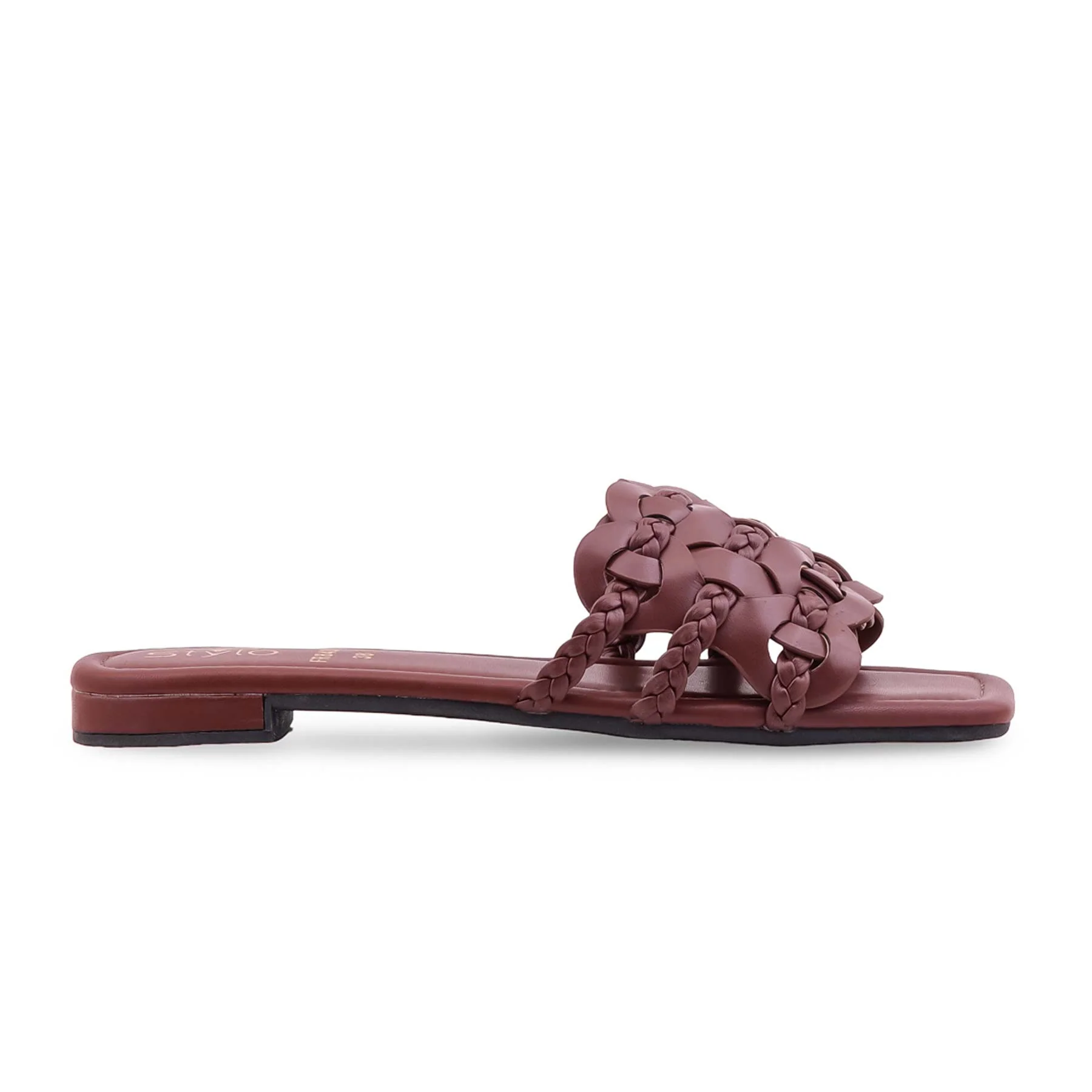 Coffee Formal Slipper For Ladies FR8430 - Image 2