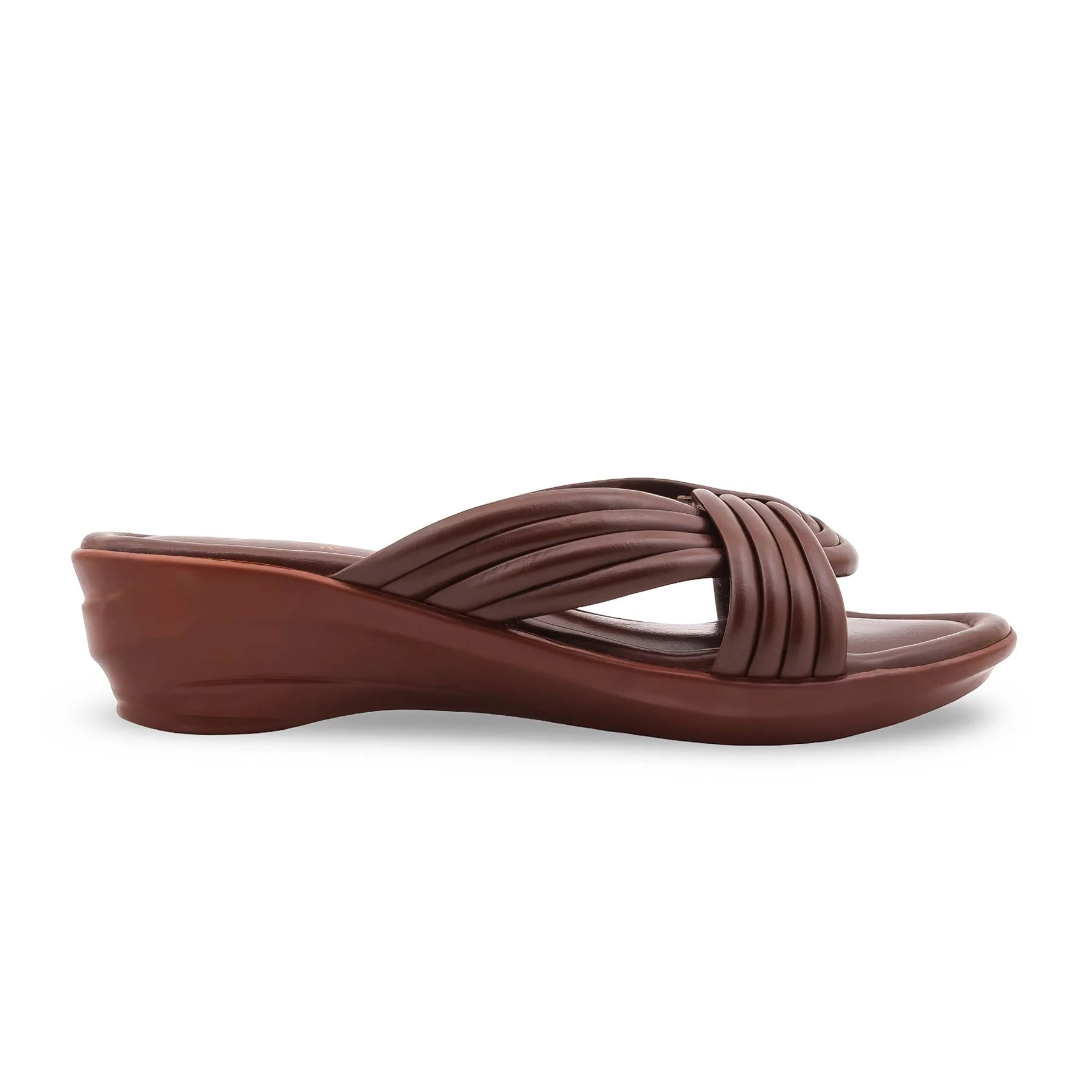 Coffee Formal Slipper For Women PU0659 - Image 2