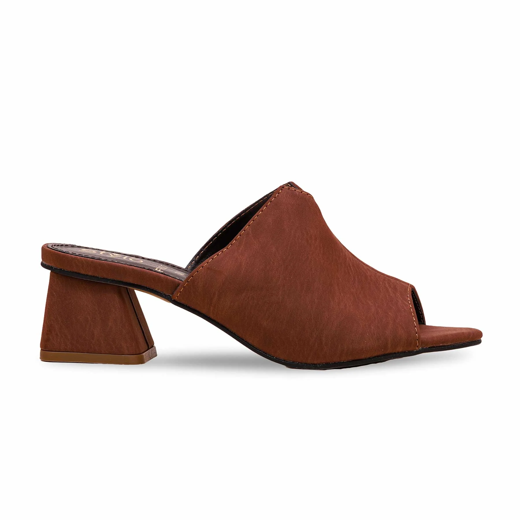 Coffee Formal Slipper FR8272 - Image 2