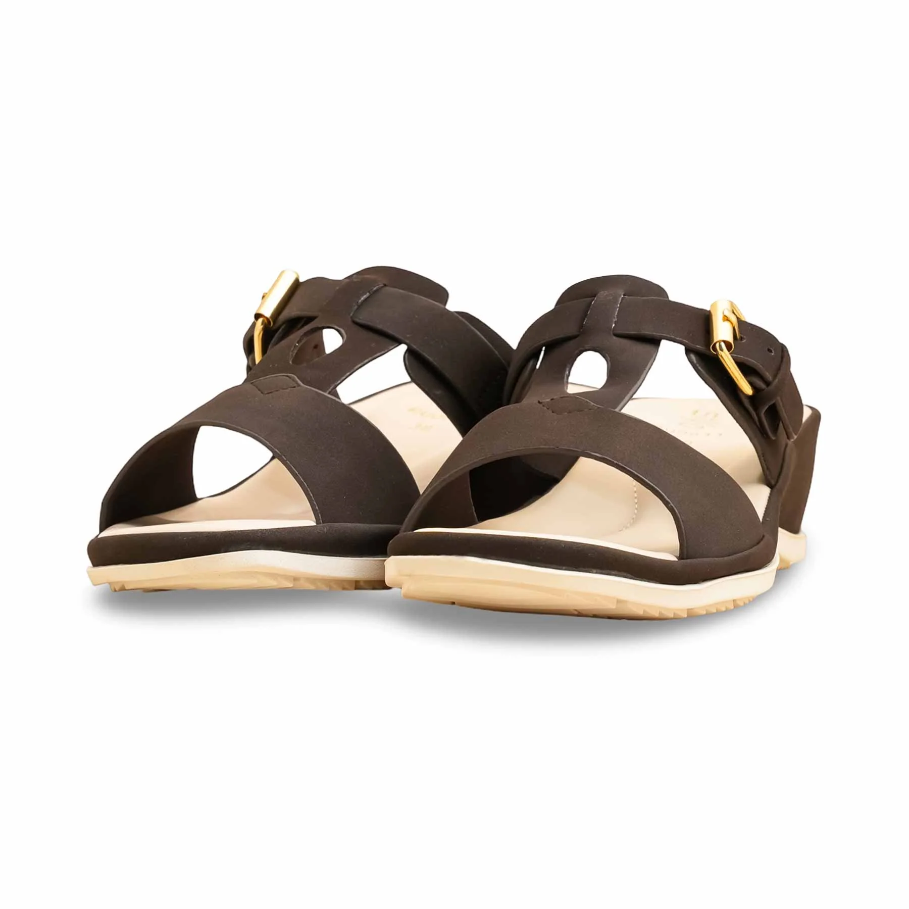 Coffee Formal Slipper PU0611 - Image 3