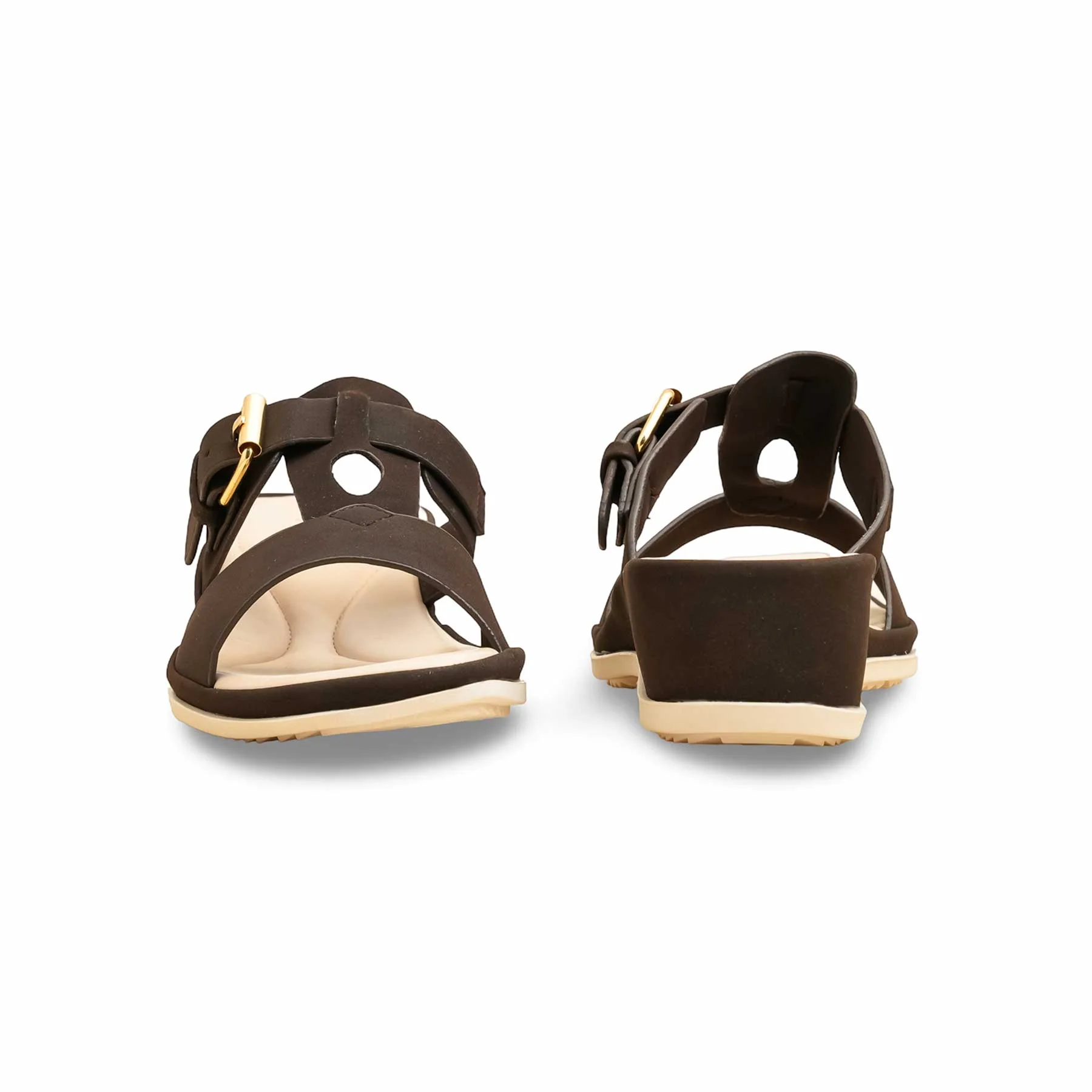 Coffee Formal Slipper PU0611 - Image 4