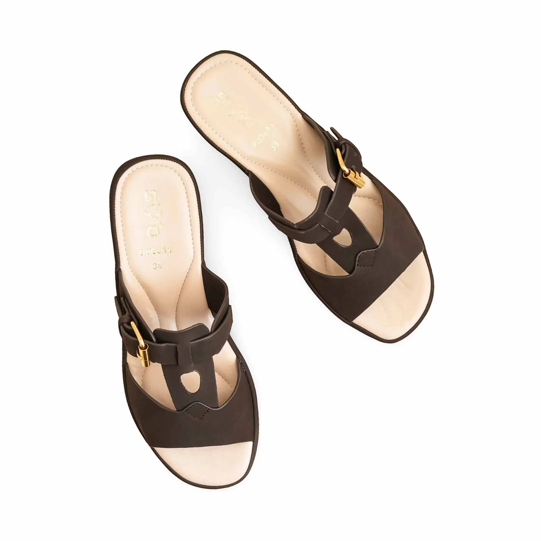 Coffee Formal Slipper PU0611 - Image 5