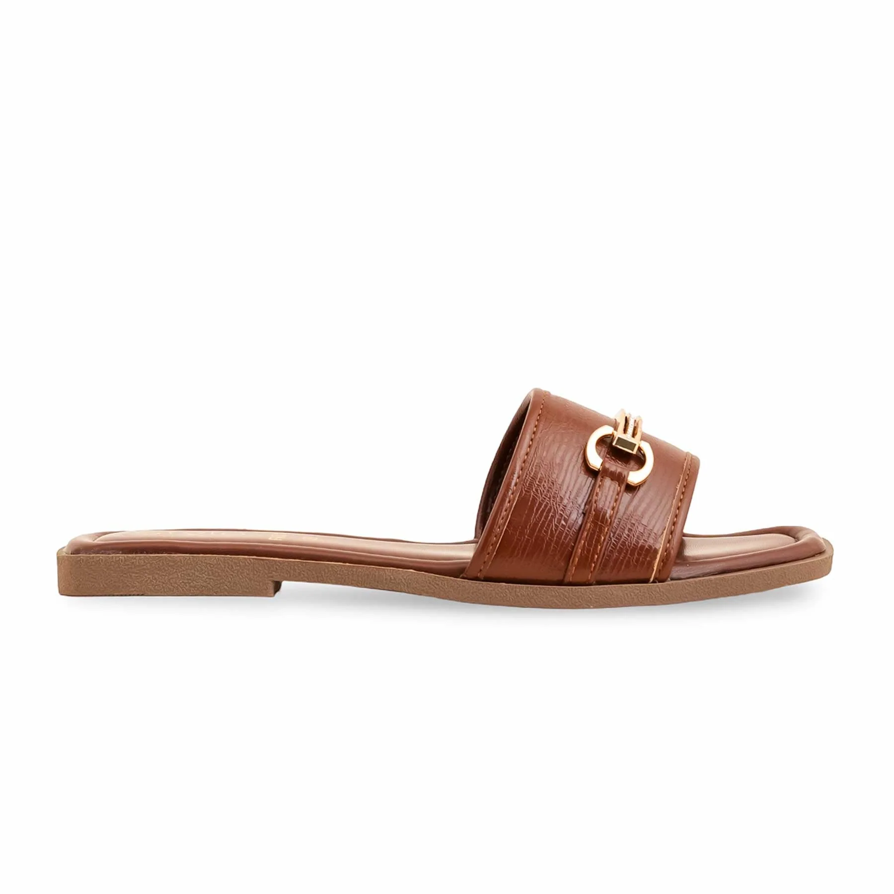 Coffee Formal Women Slipper FR8314 - Image 2